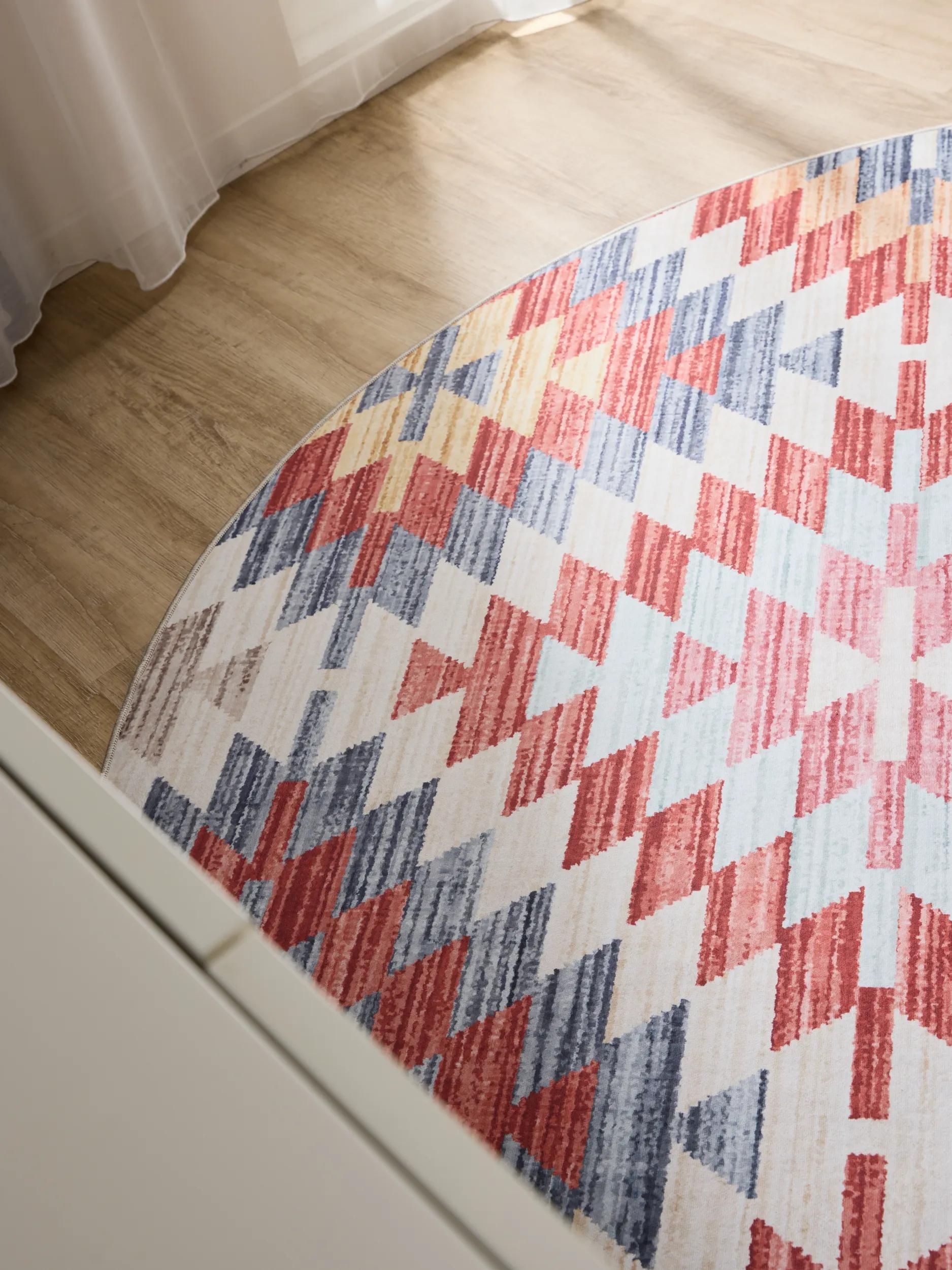 Washable Rug George Multicolour/Beige