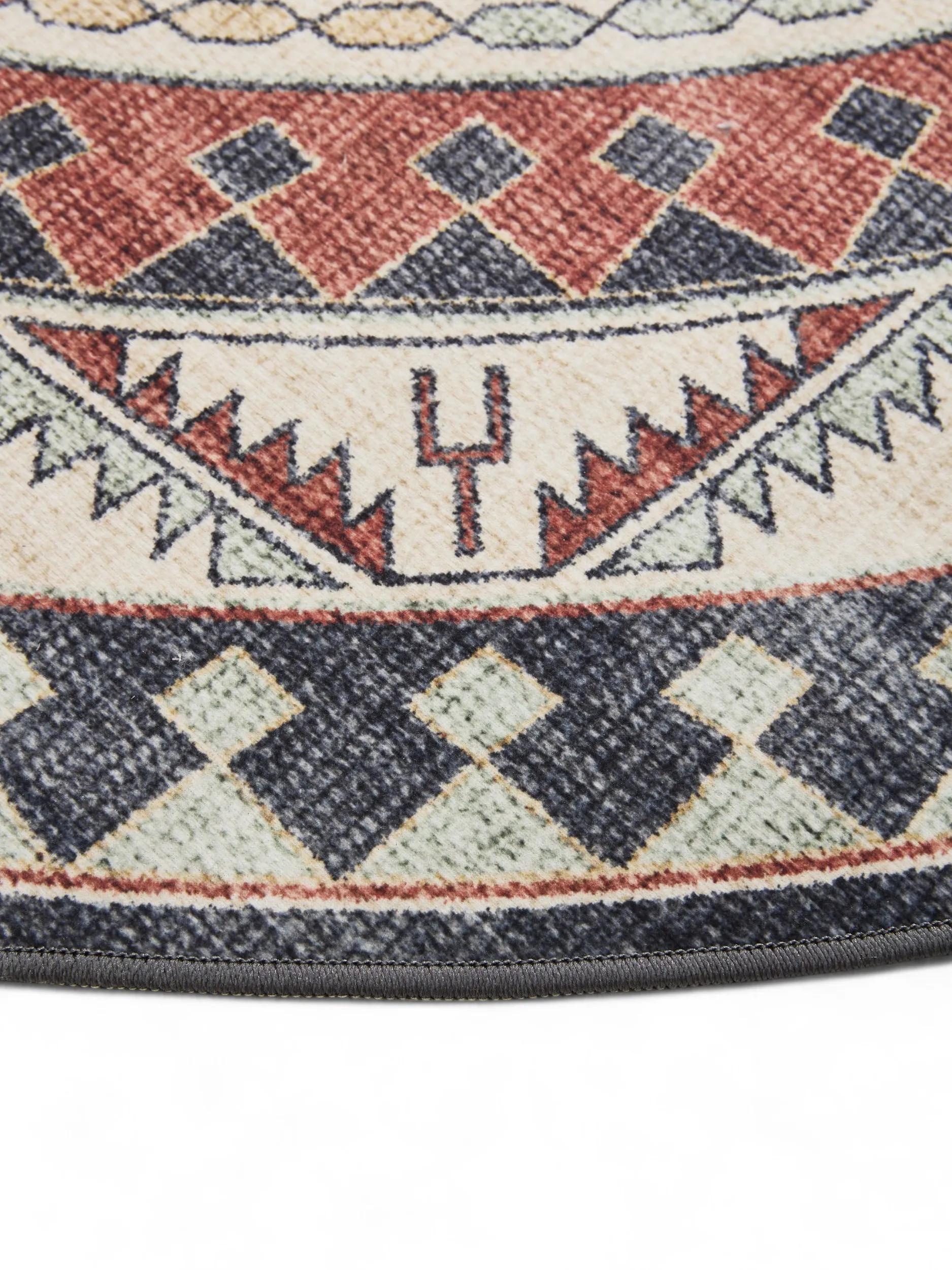 Washable Rug George Multicolour/Blue