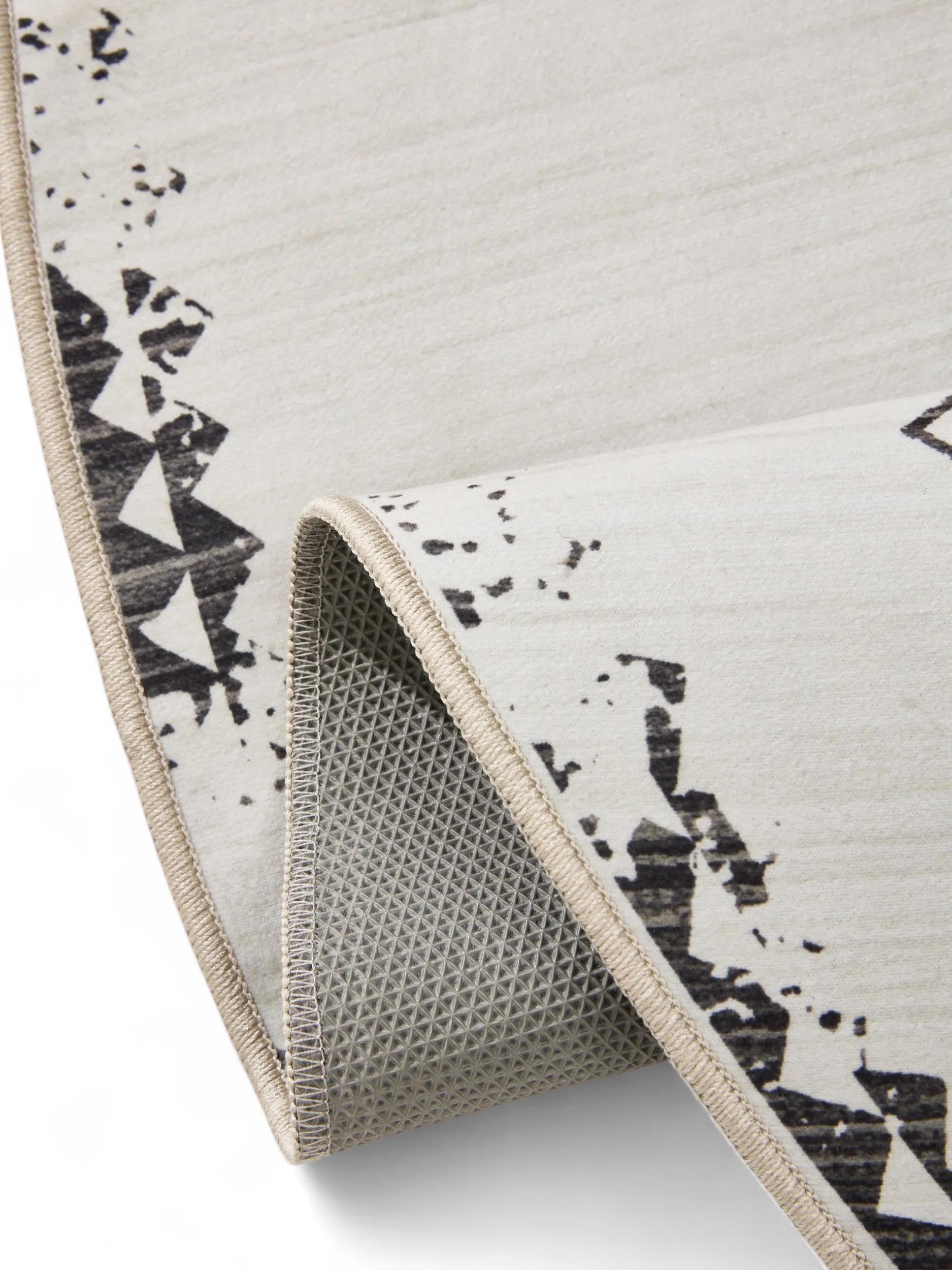 Washable Rug George Beige/Multicolour