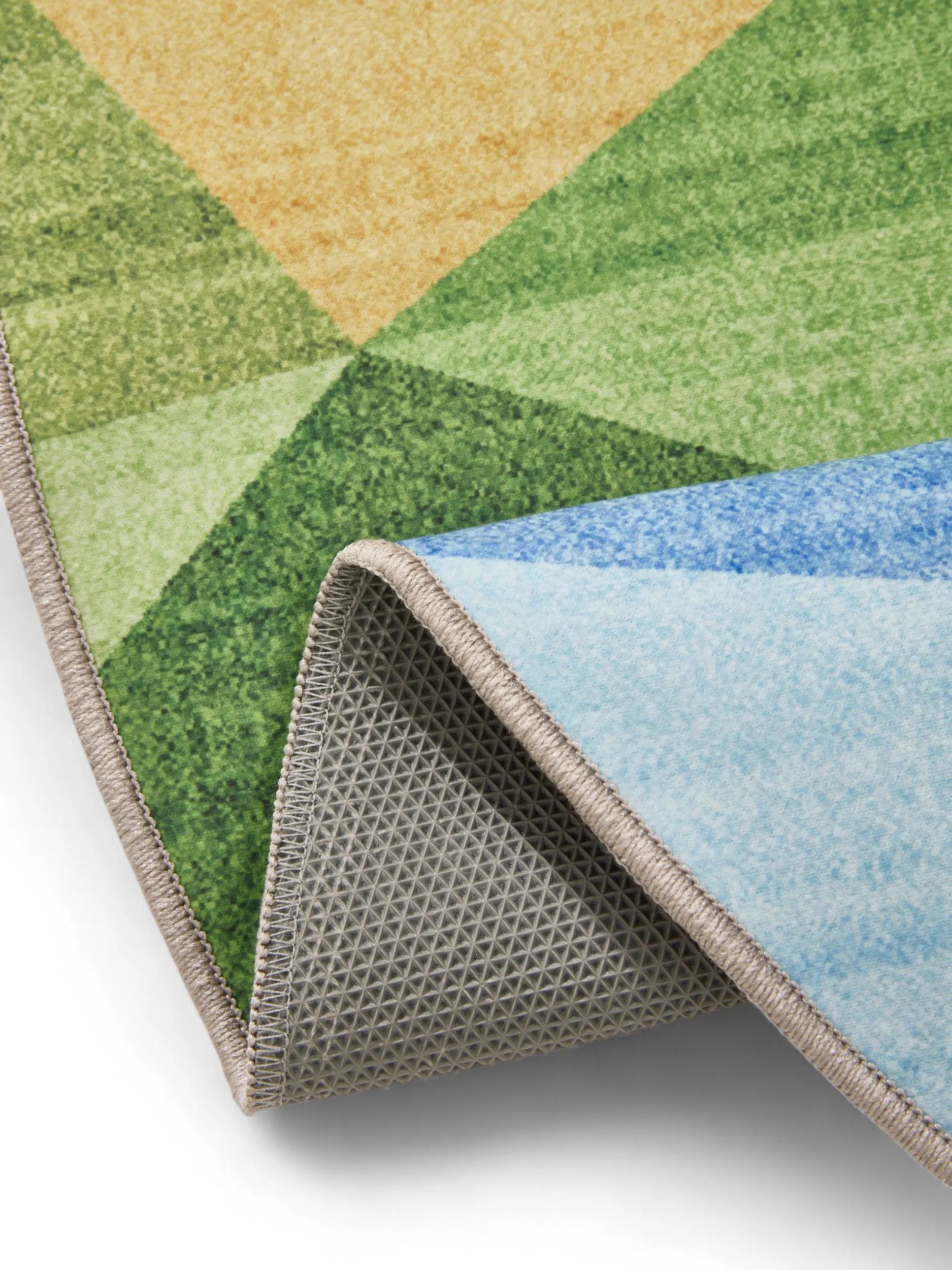 Washable Rug George Multicolour