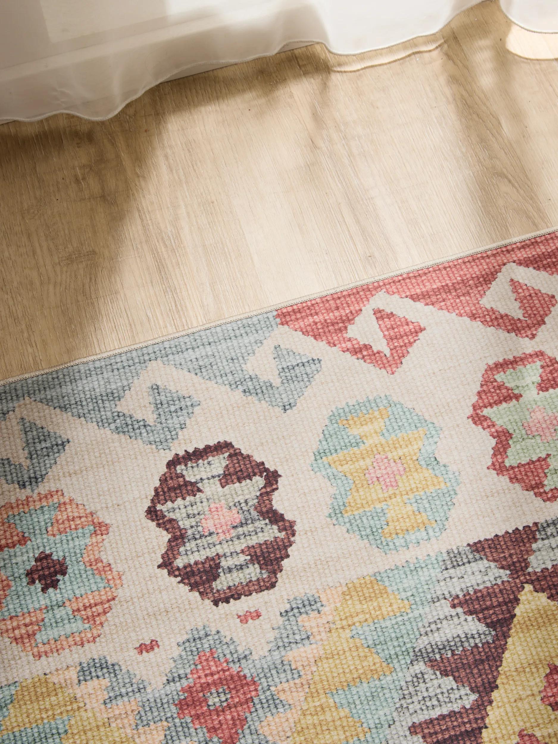 Washable Rug George Multicolour