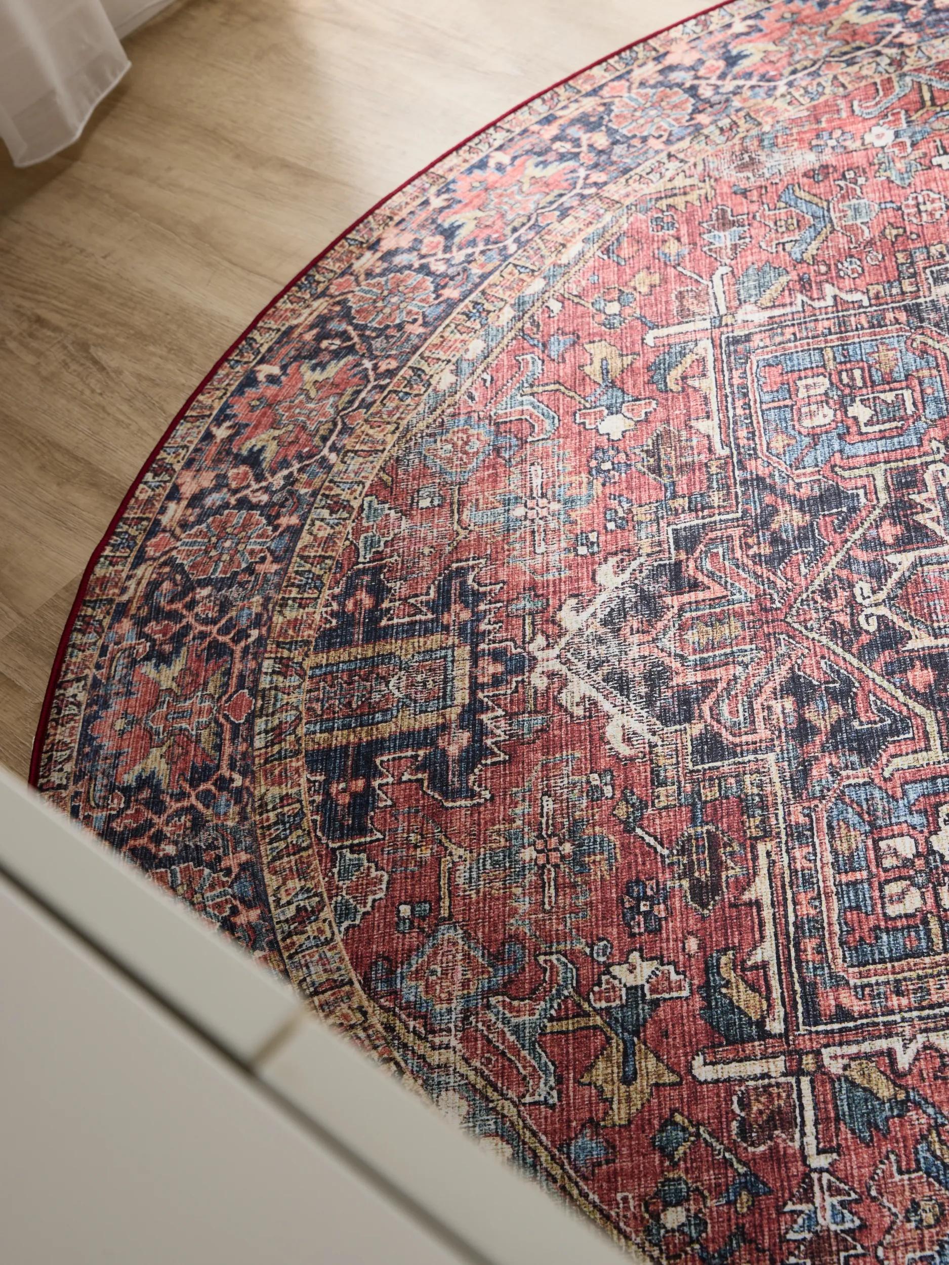 Washable Rug George Multicolour/Beige