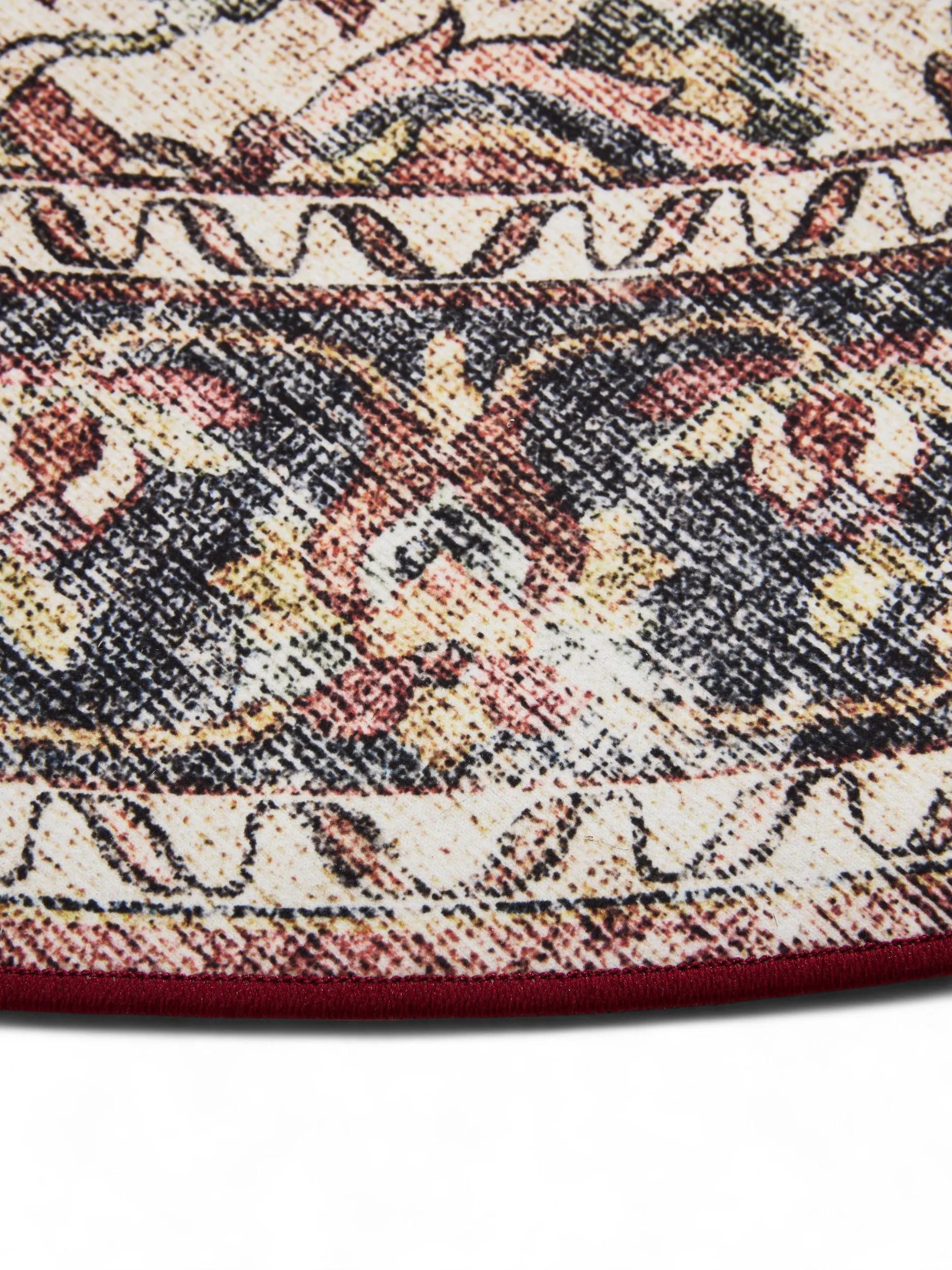 Washable Rug George Multicolour/Red