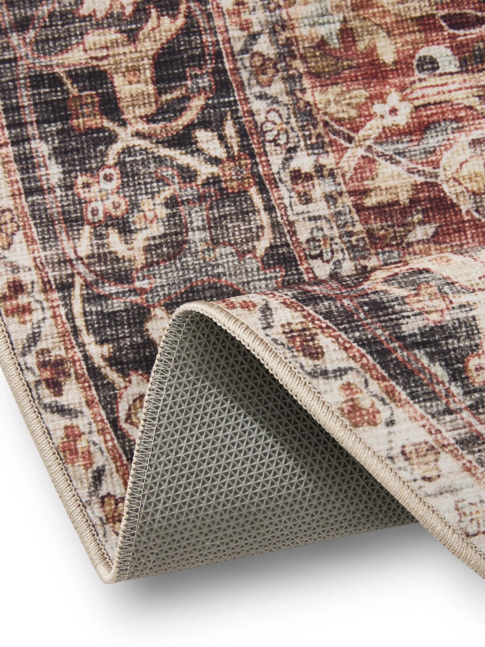 Alfombra lavable George multicolor