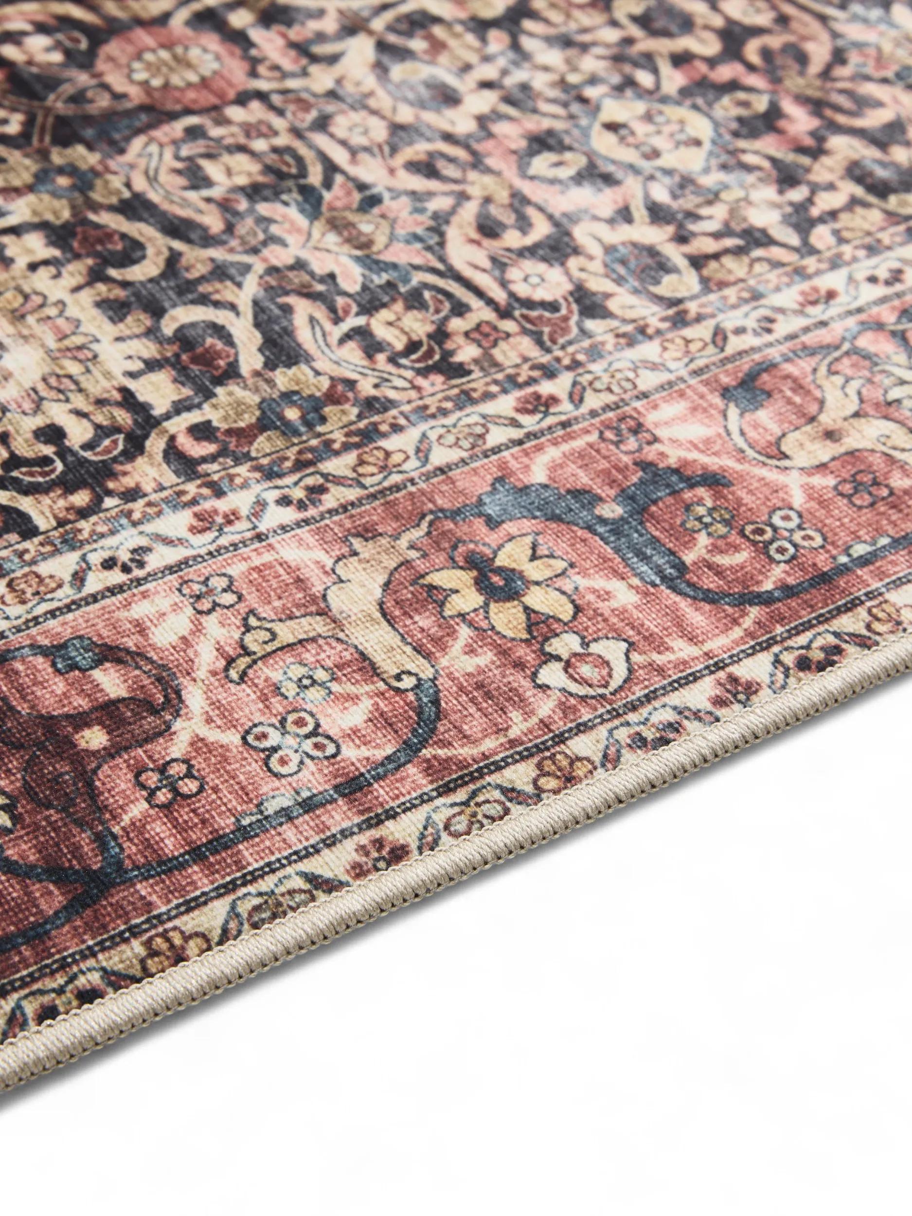 Washable Rug George Multicolour/Red