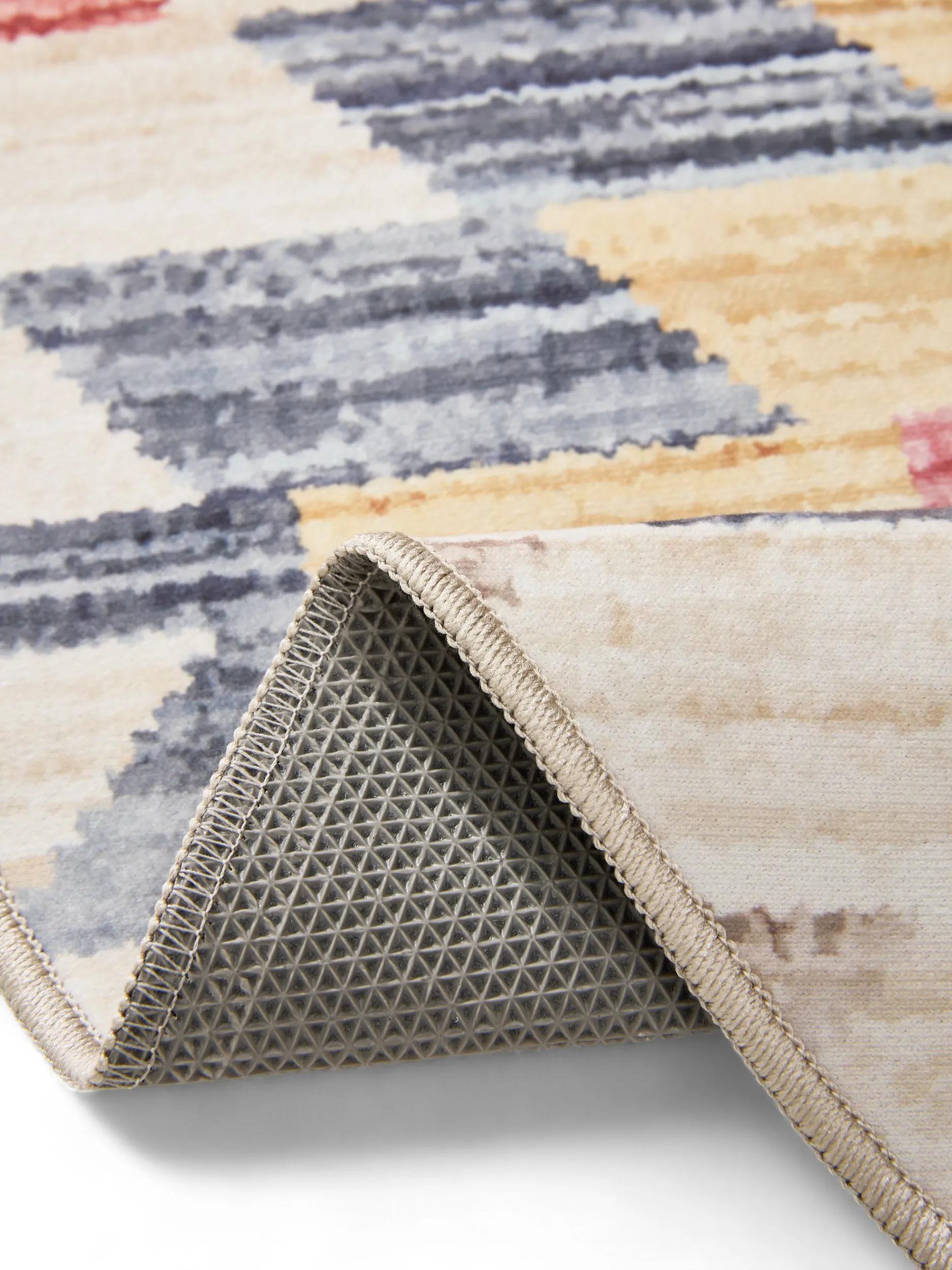 Washable Rug George Multicolour/Beige