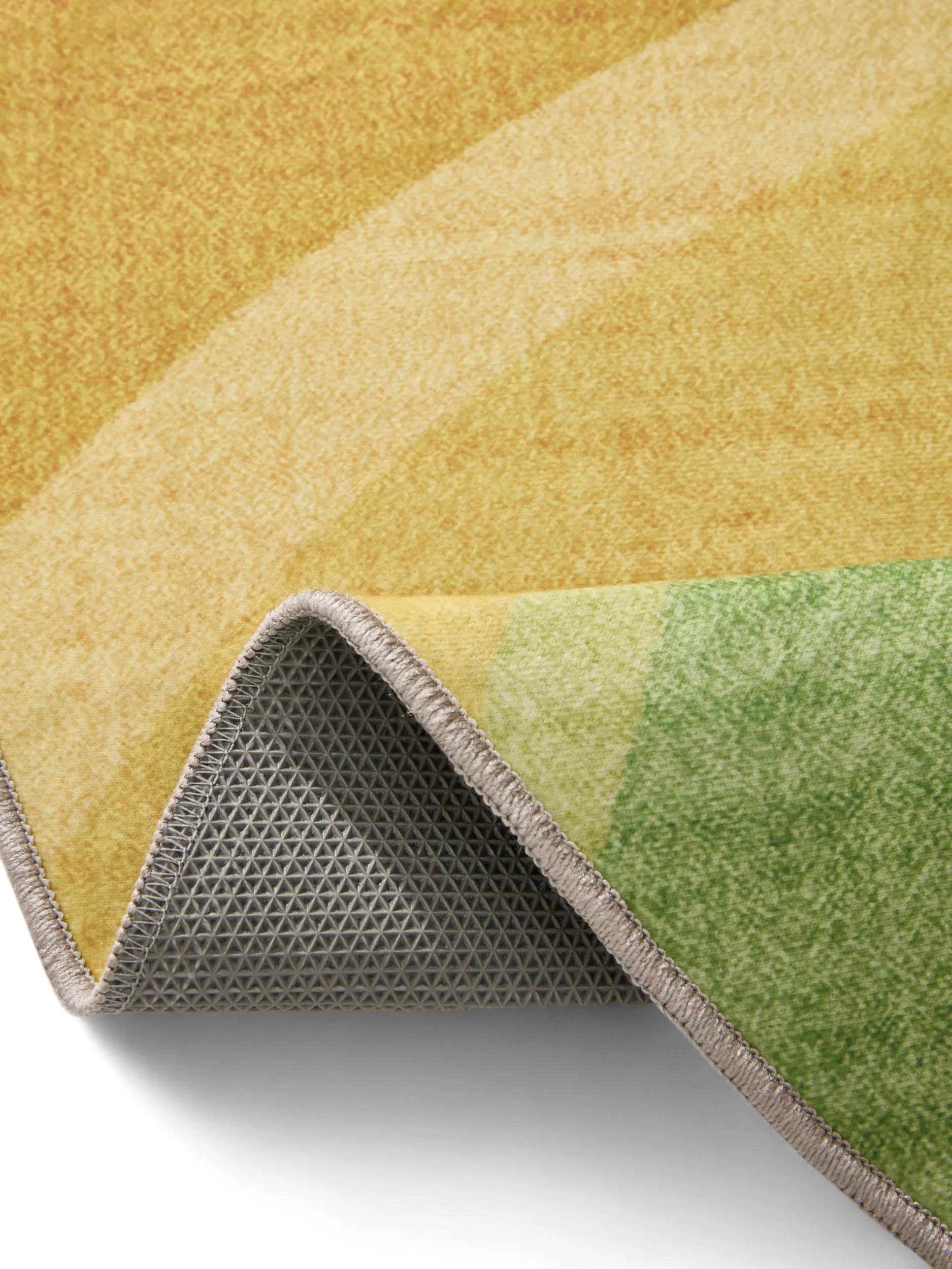 Washable Rug George Multicolour/Purple