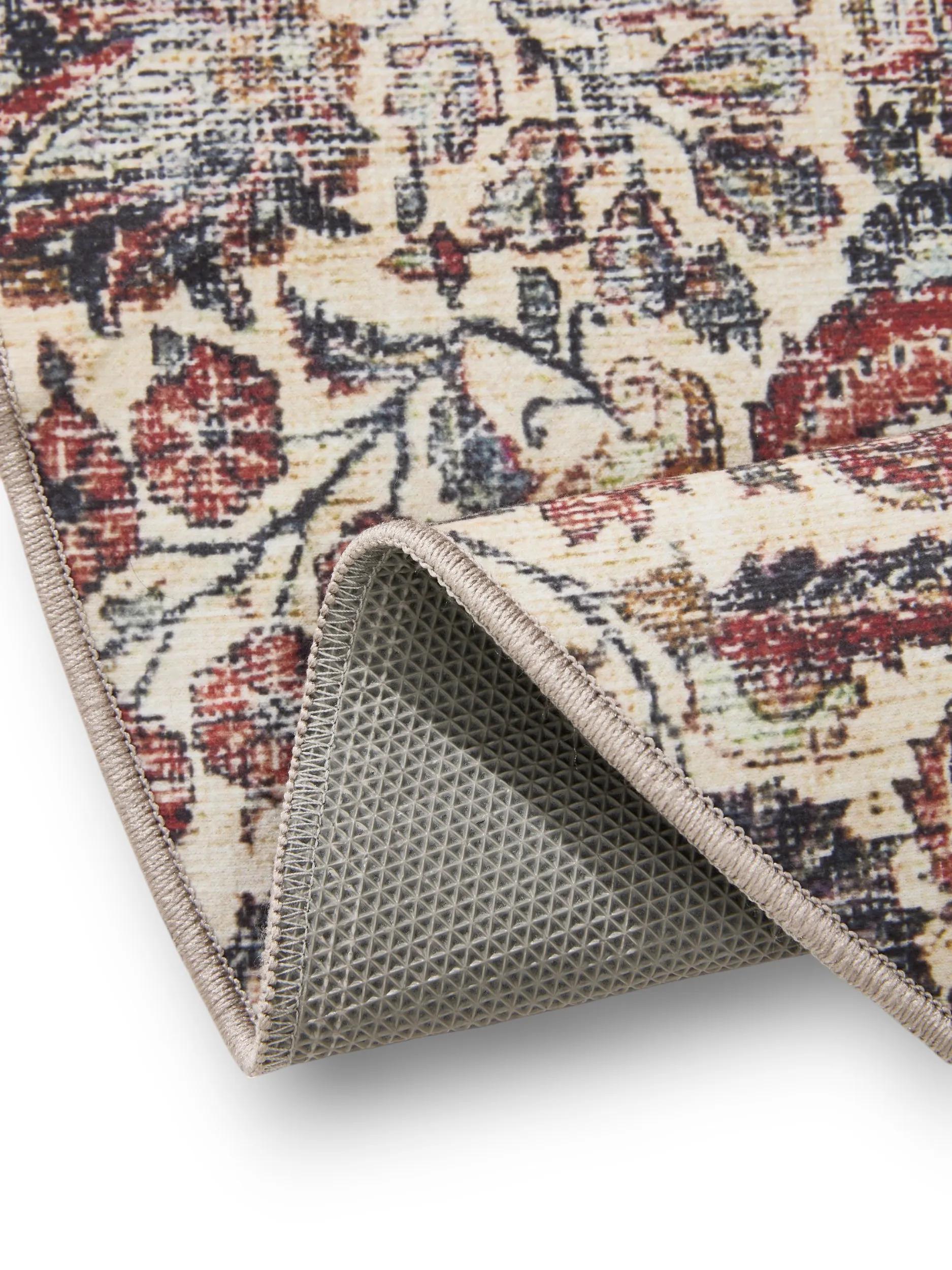 Washable Rug George Multicolour/Brown