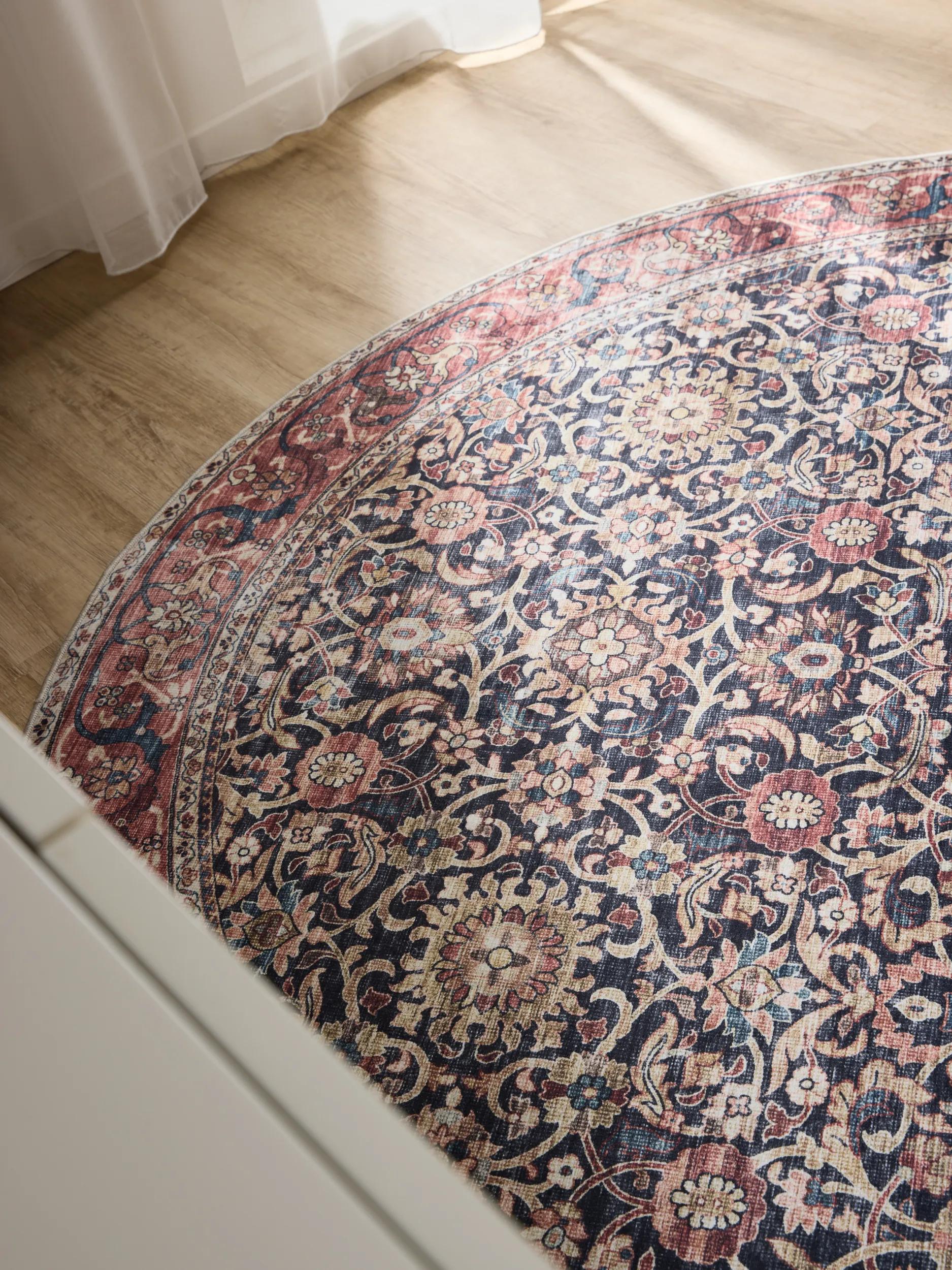 Washable Rug George Multicolour/Red