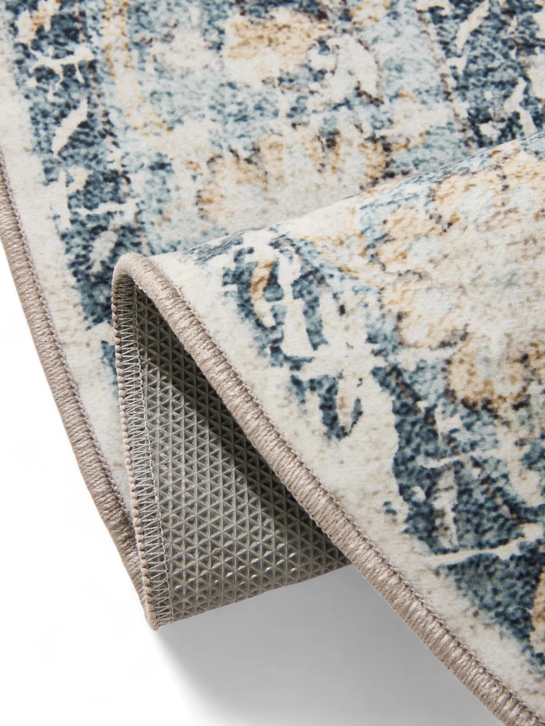 Washable Rug George Blue