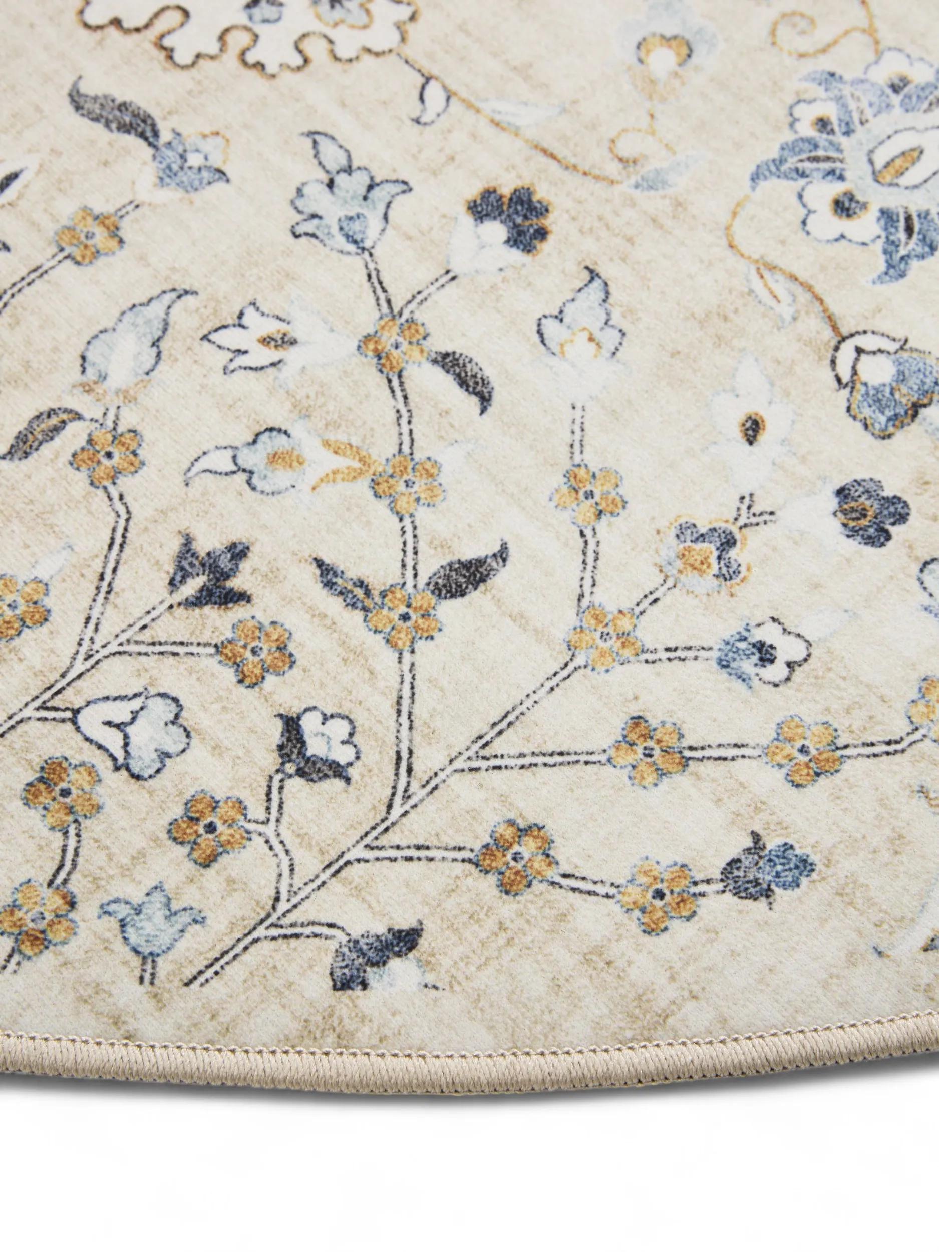 Washable Rug George Beige