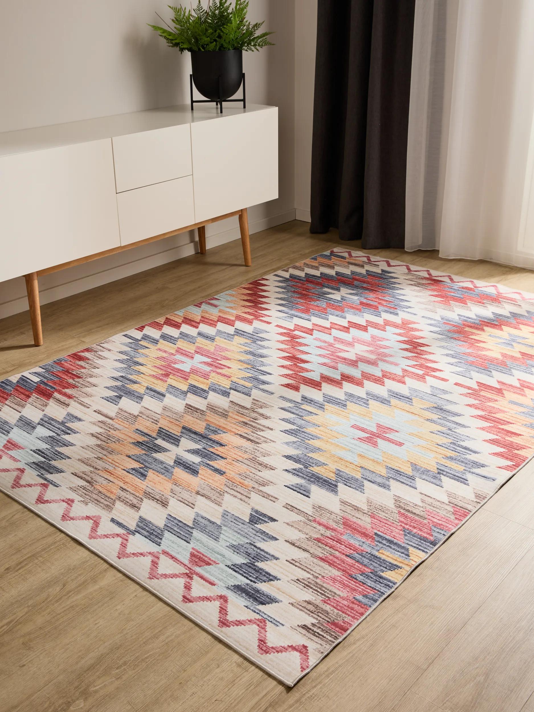 Washable Rug George Multicolour/Beige