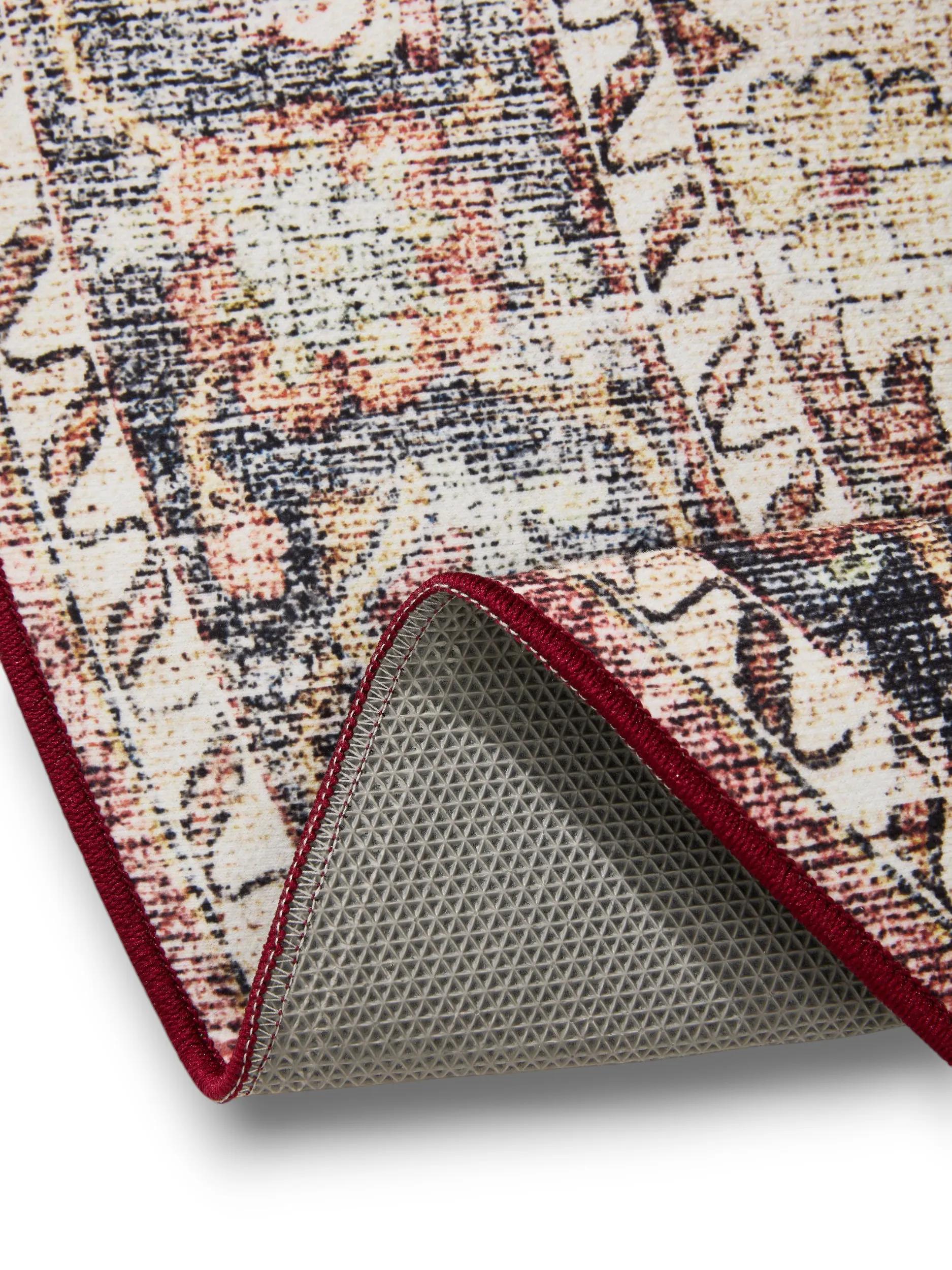 Washable Rug George Multicolour/Red