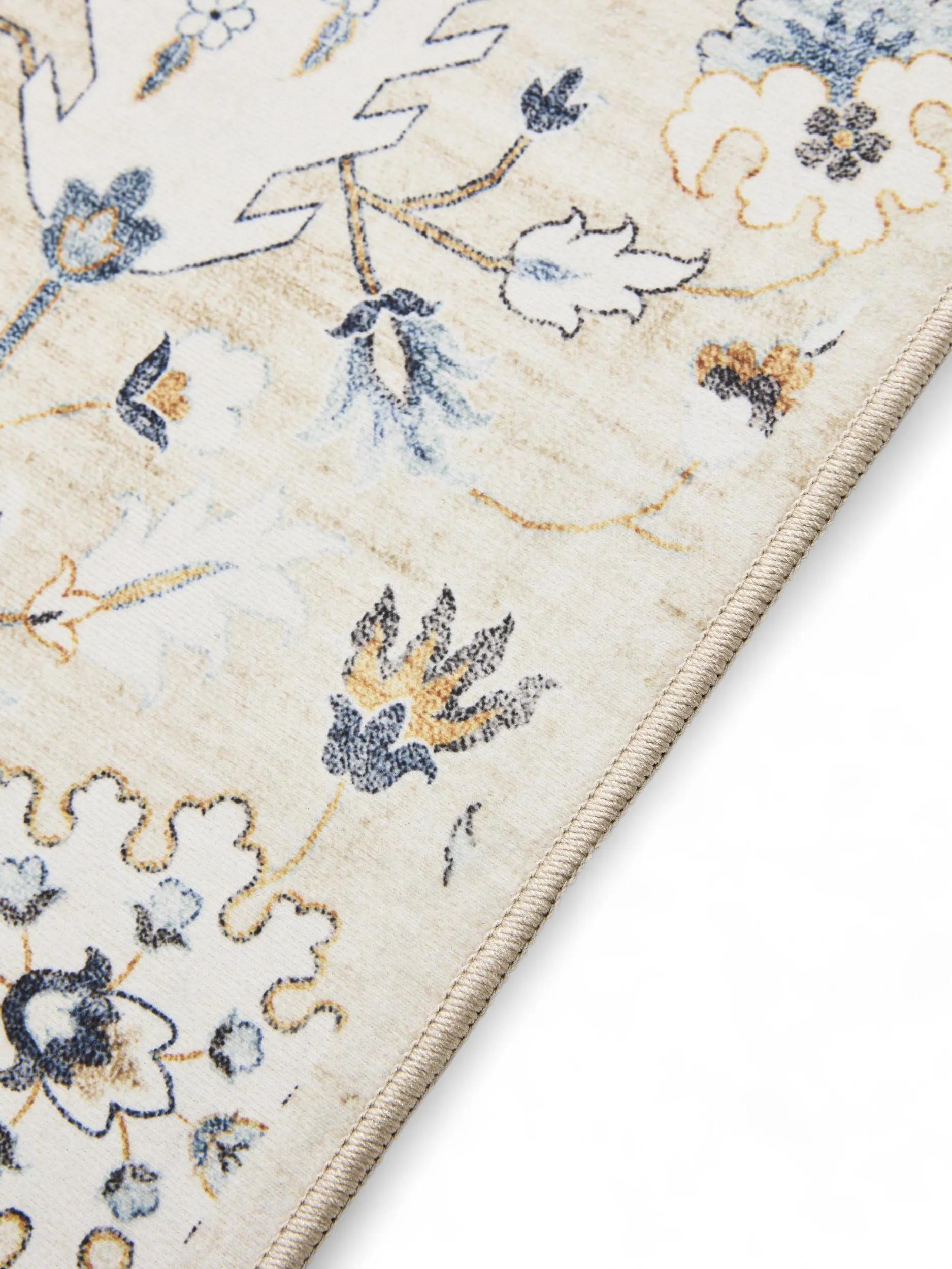 Washable Rug George Beige