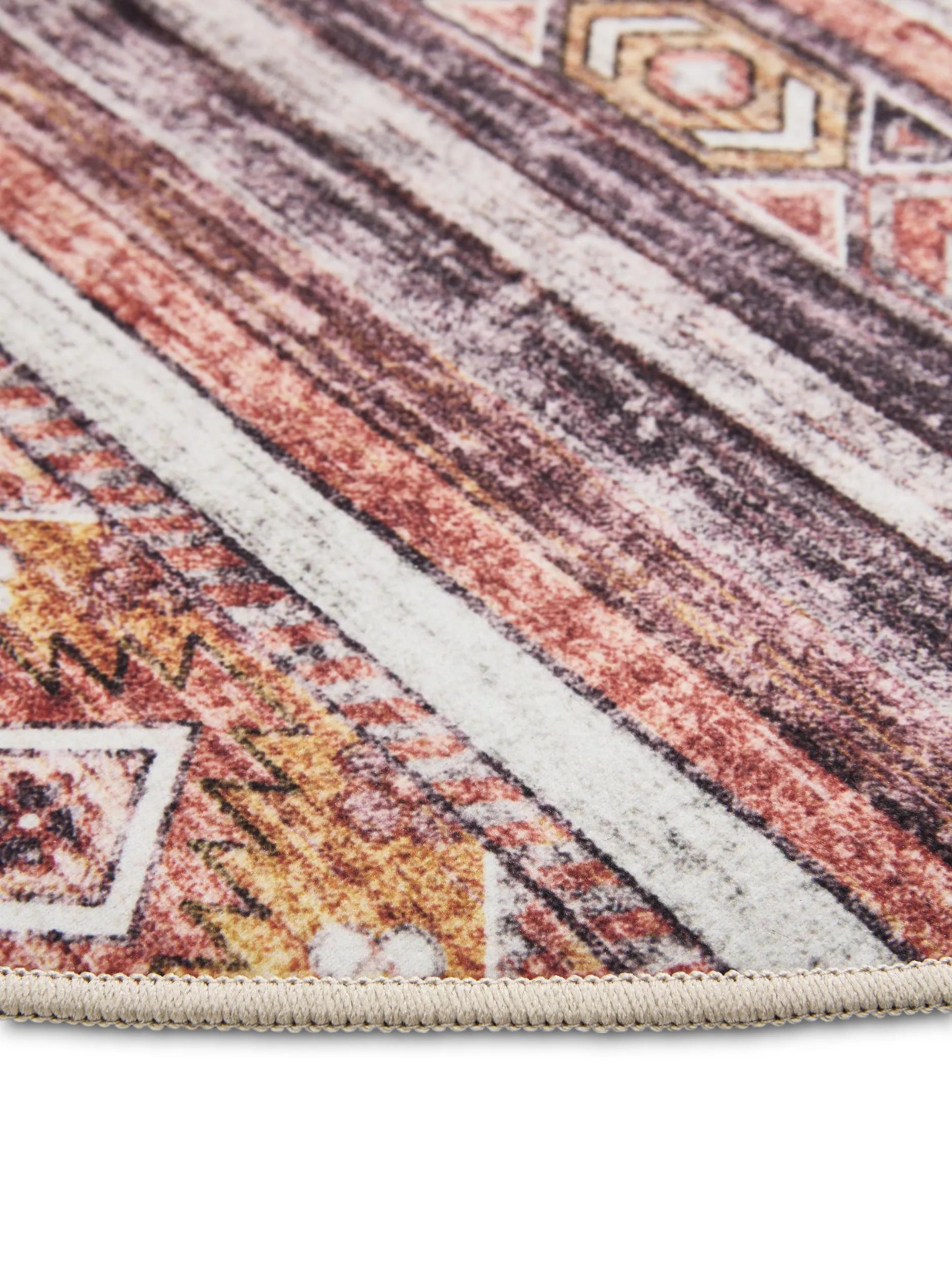 Washable Rug George Multicolour/Pink