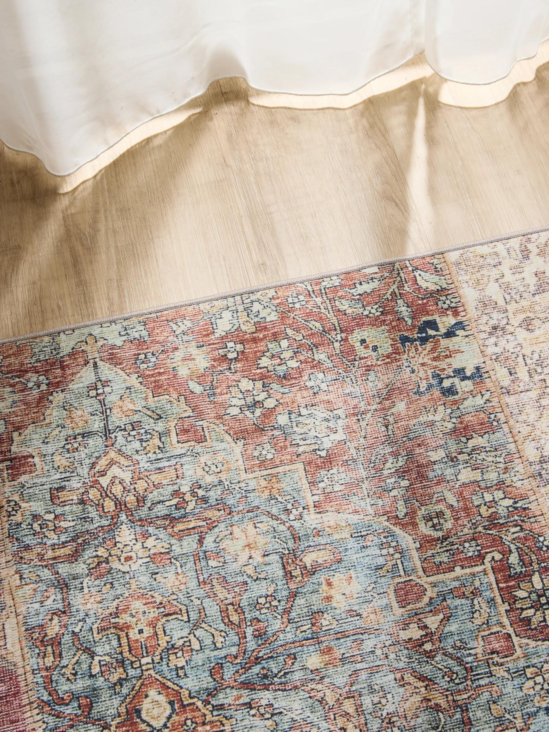 Washable Rug George Multicolour/Brown