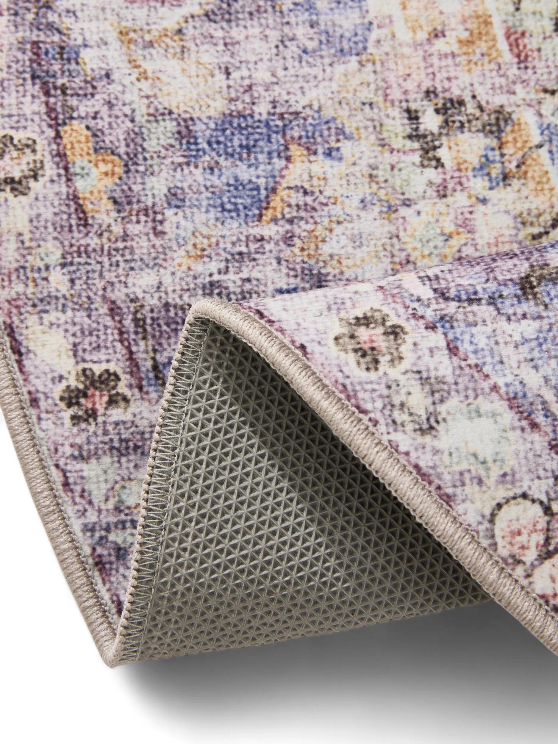 Washable Rug George Multicolour/Purple