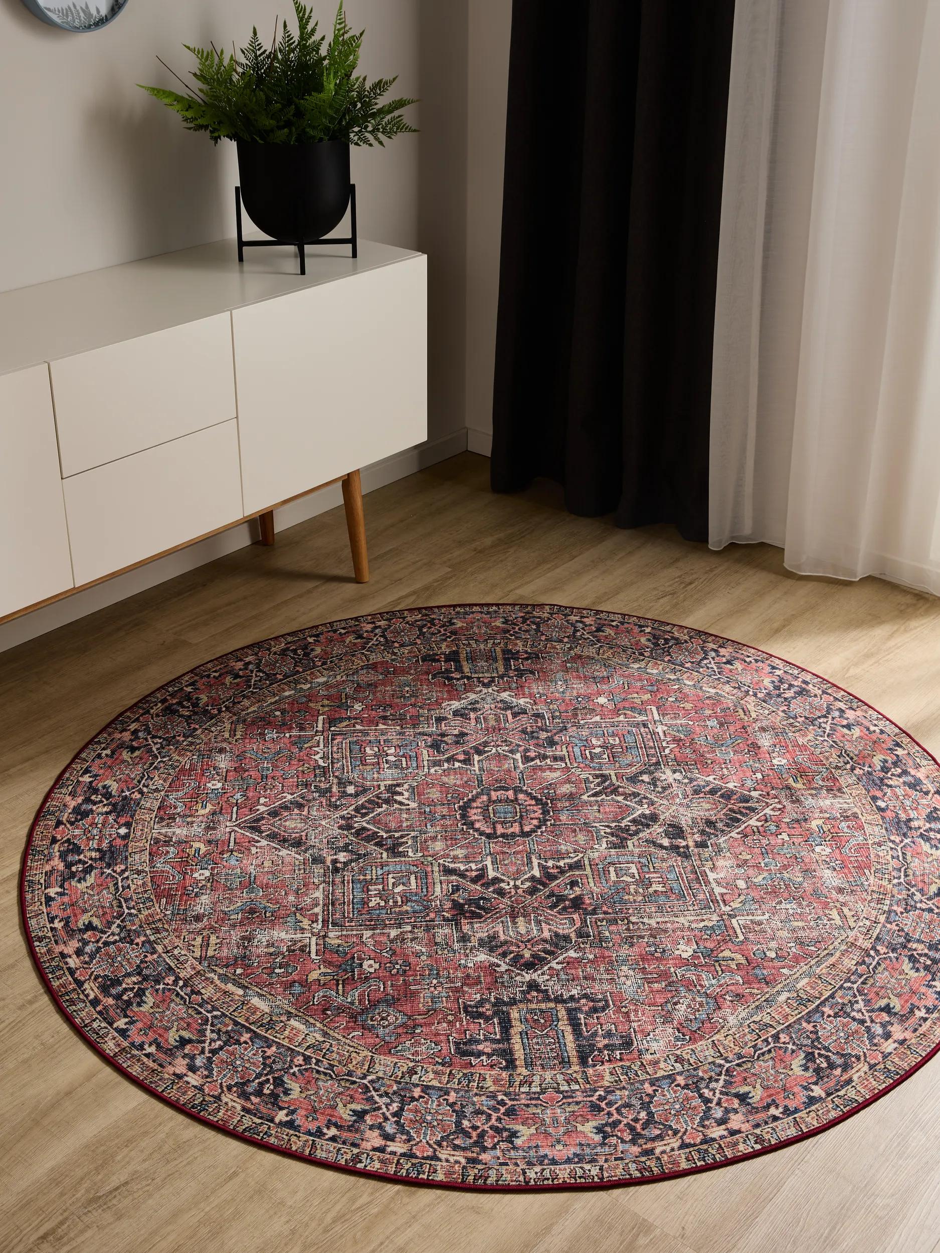 Washable Rug George Multicolour/Beige