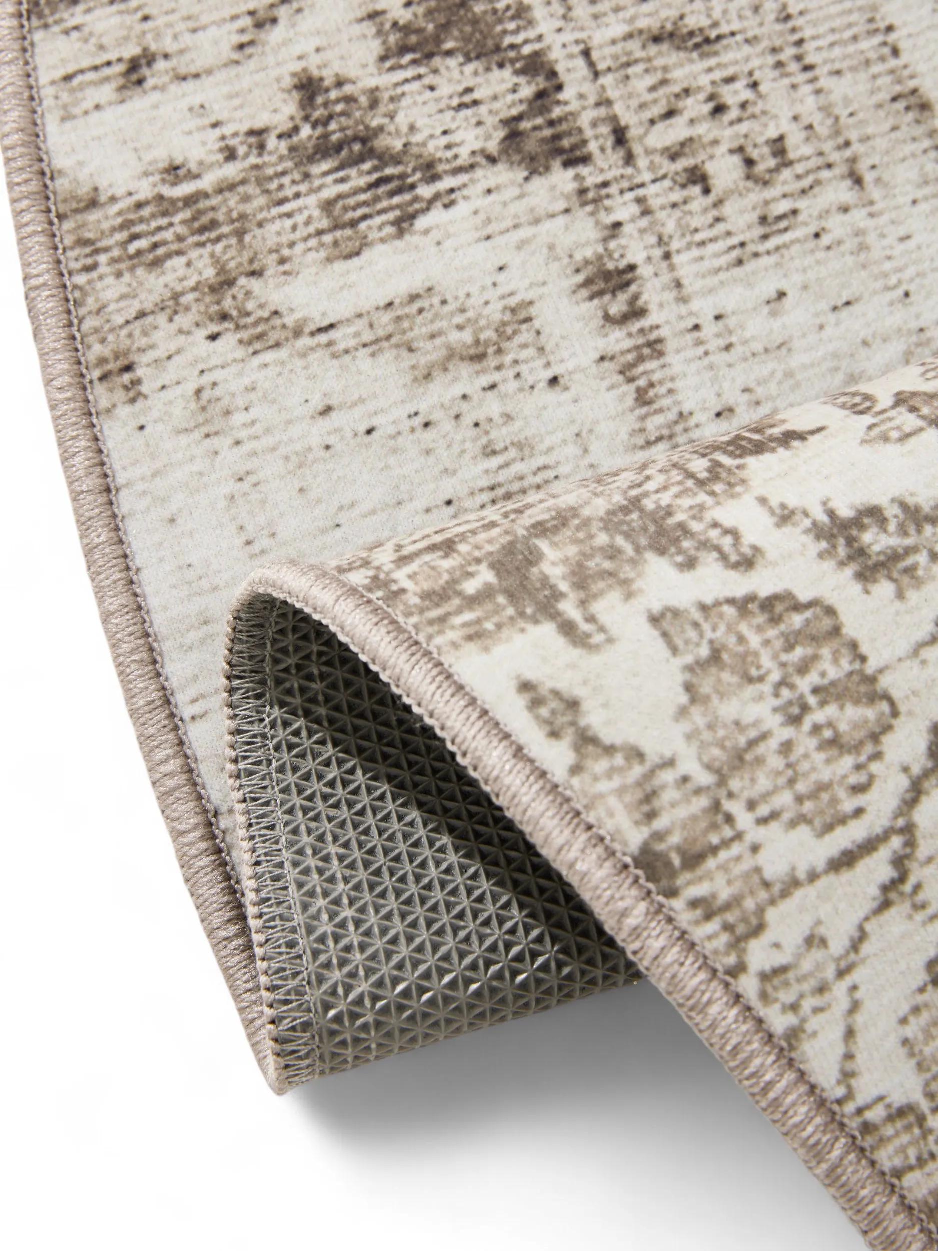 Washable Rug George Grey