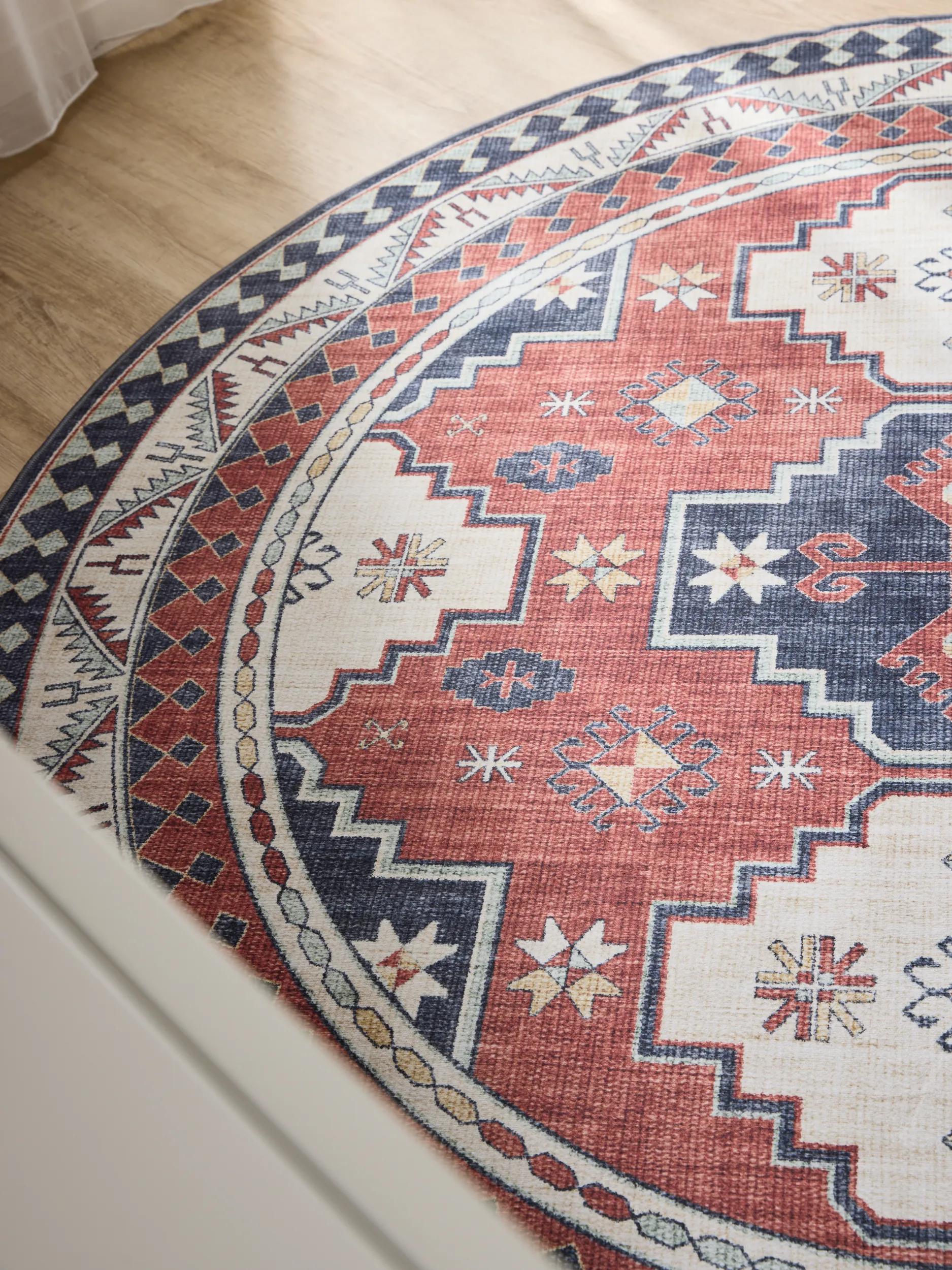 Washable Rug George Multicolour/Blue