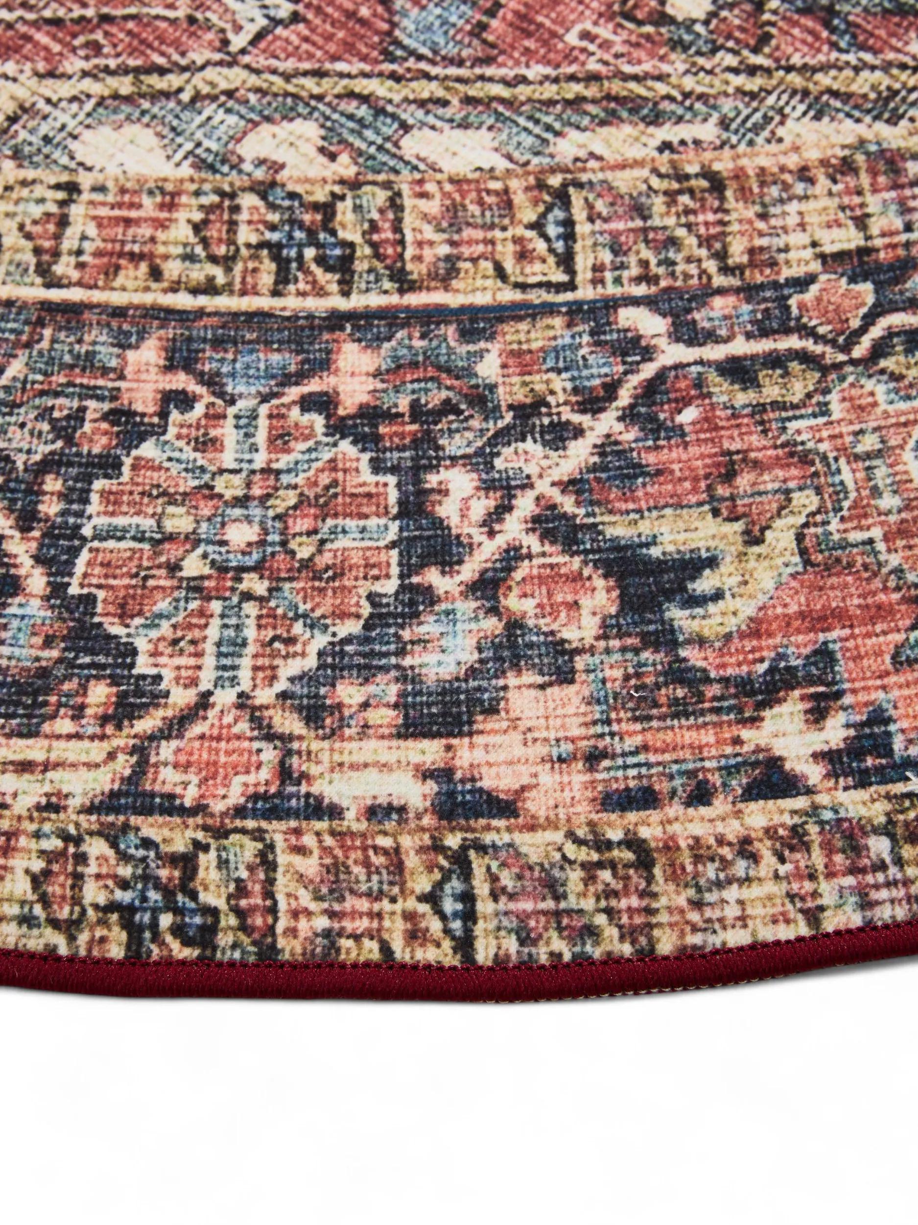 Washable Rug George Multicolour/Beige