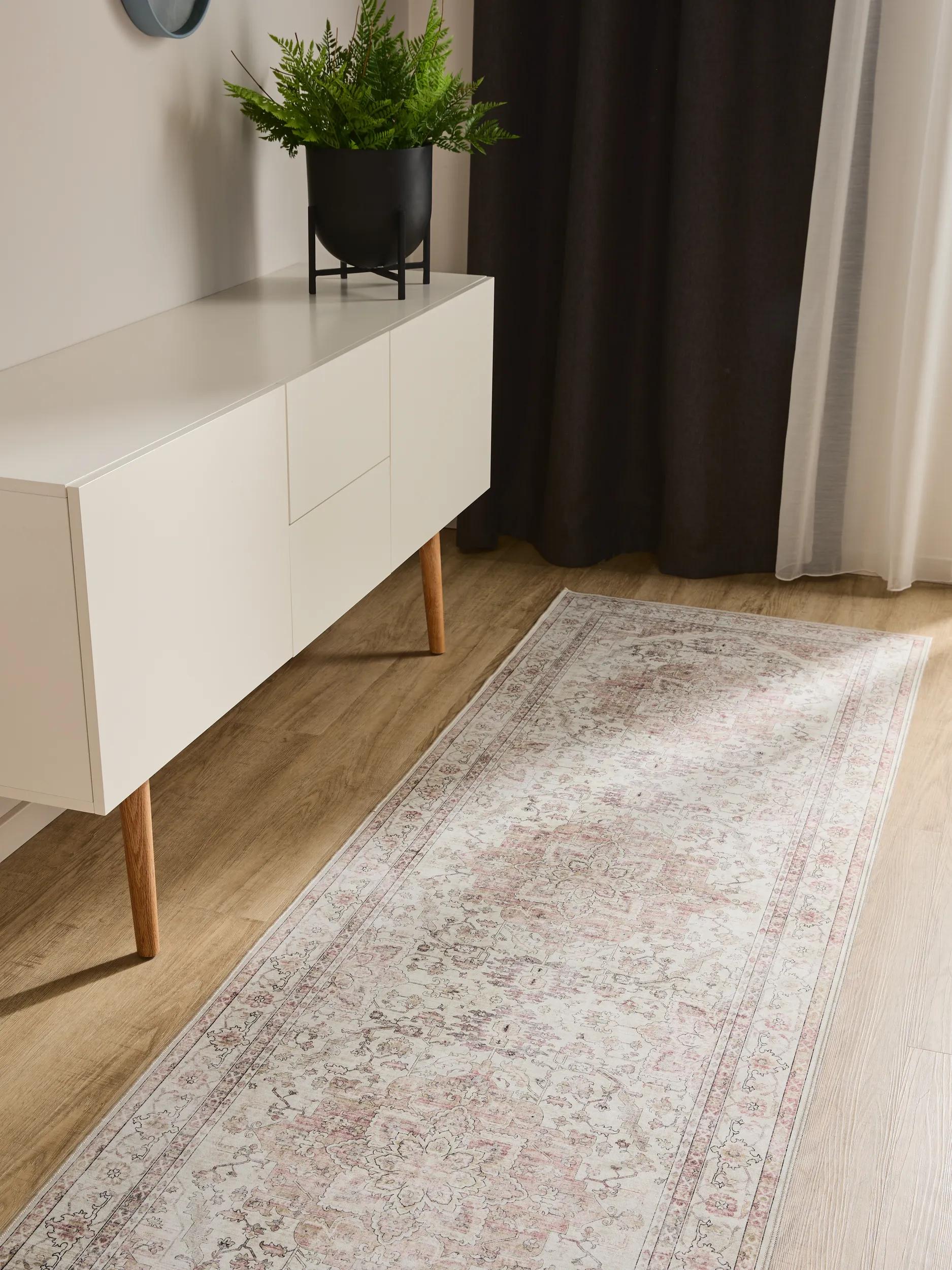 Runner George Rose/Beige