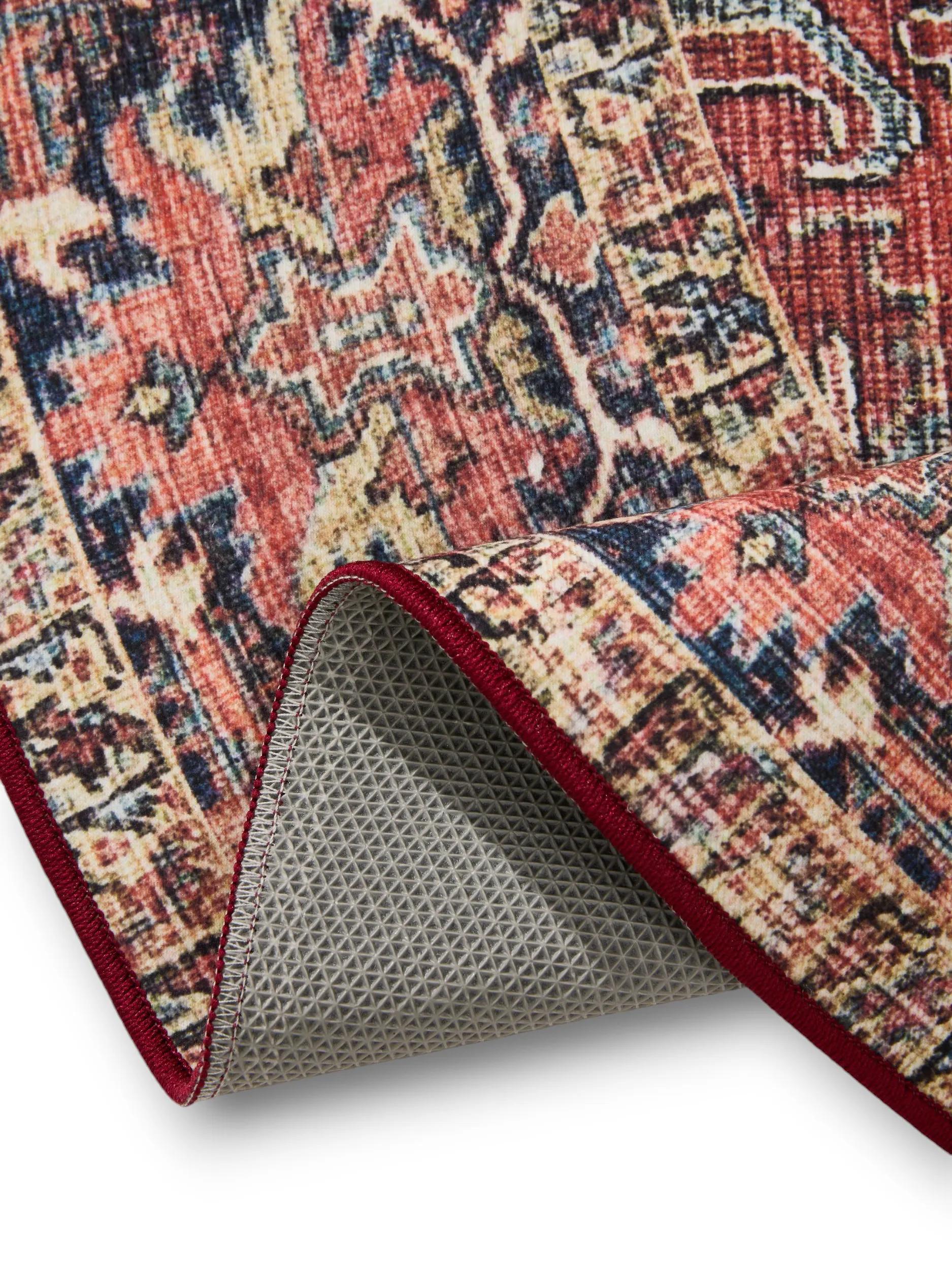 Washable Rug George Multicolour/Beige