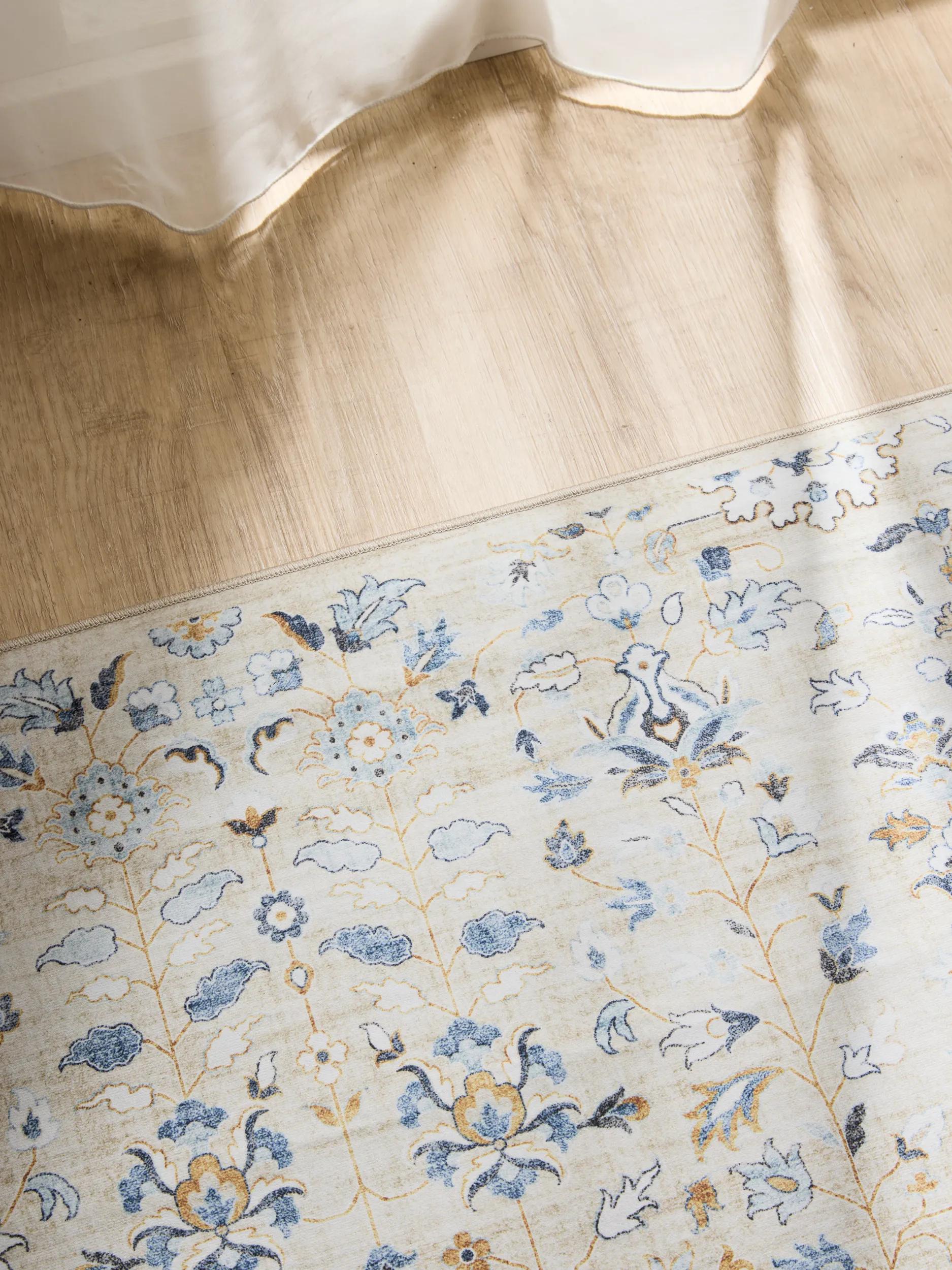 Washable Rug George Beige