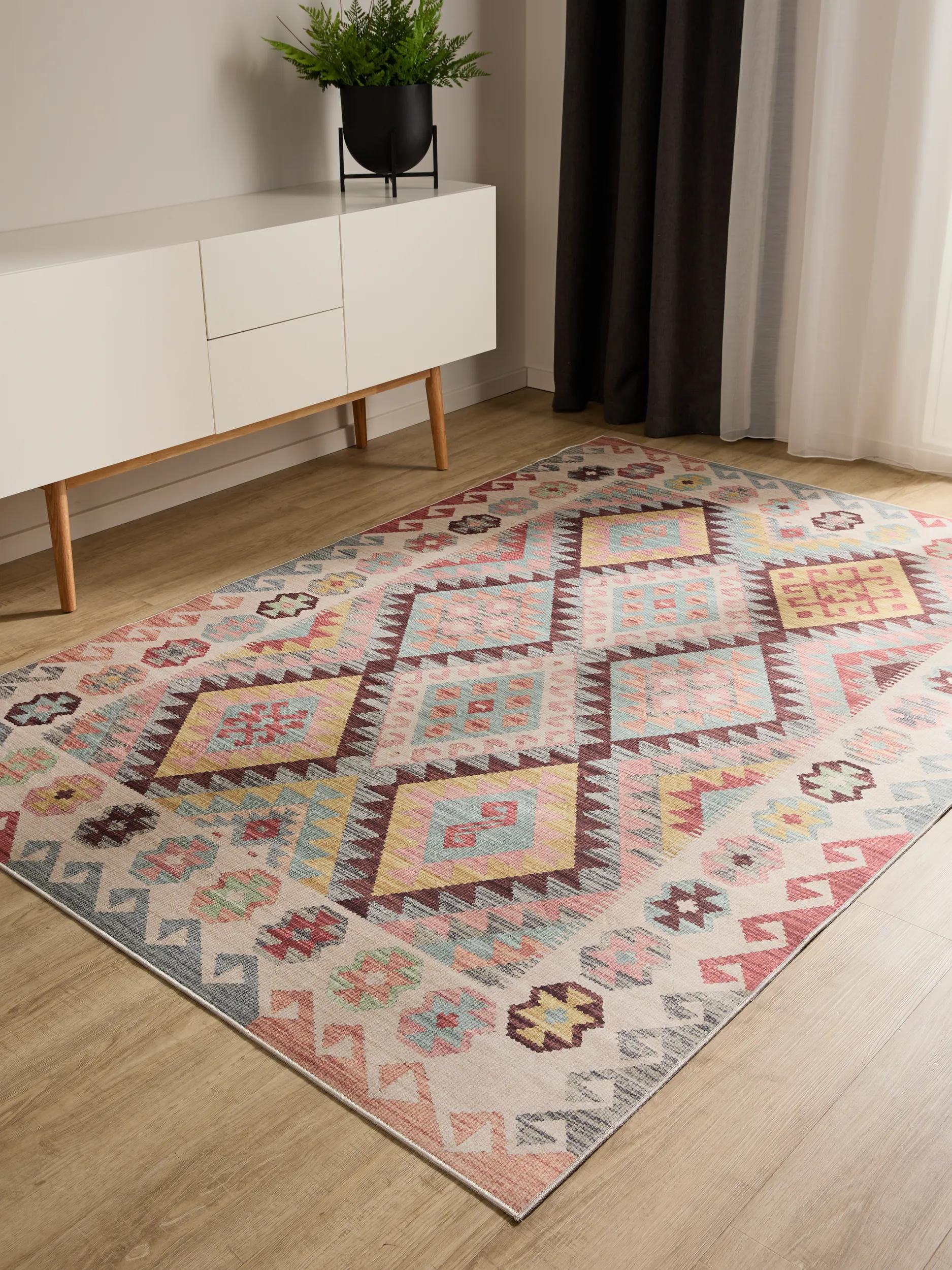 Washable Rug George Multicolour