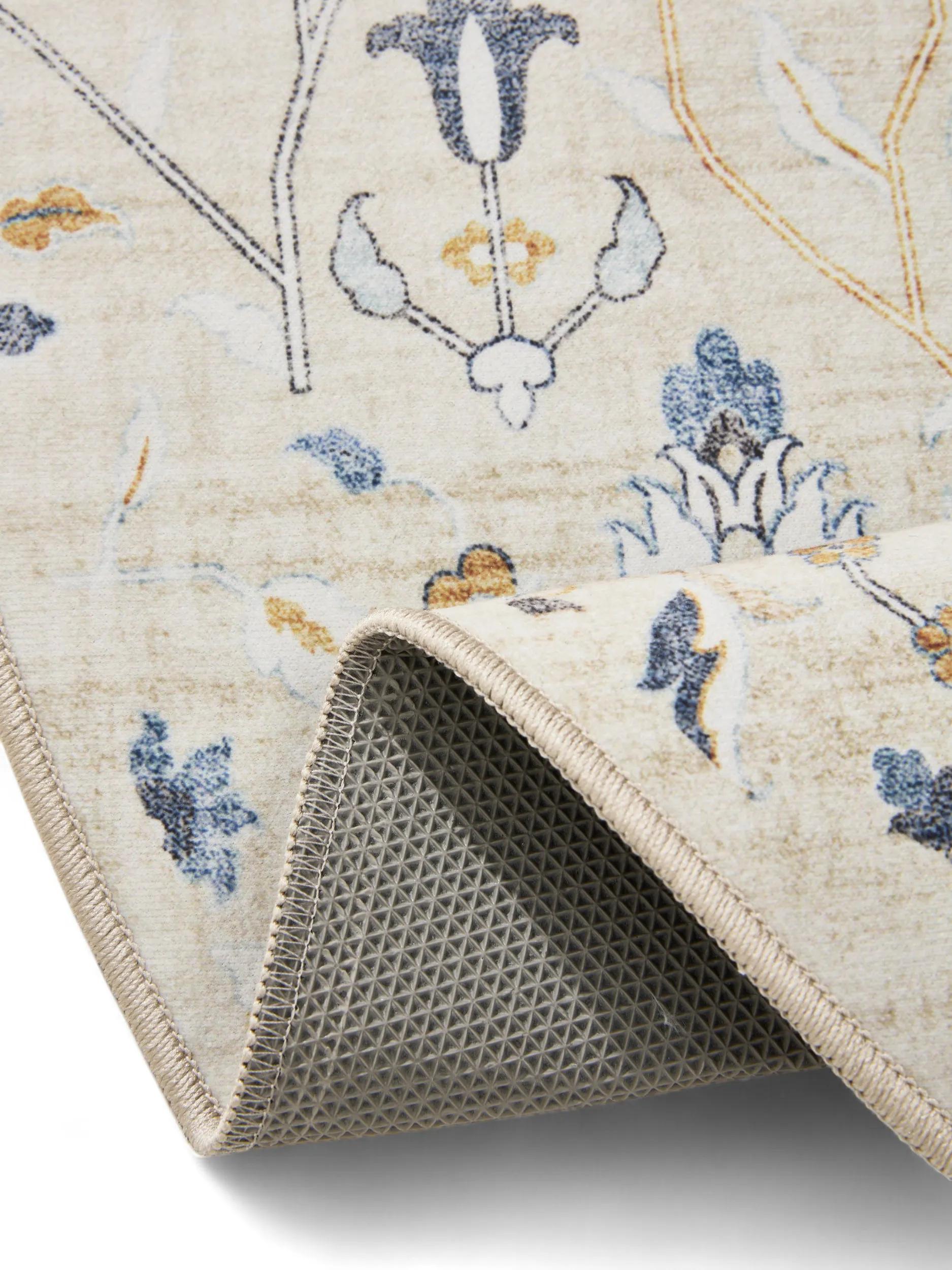 Washable Rug George Beige