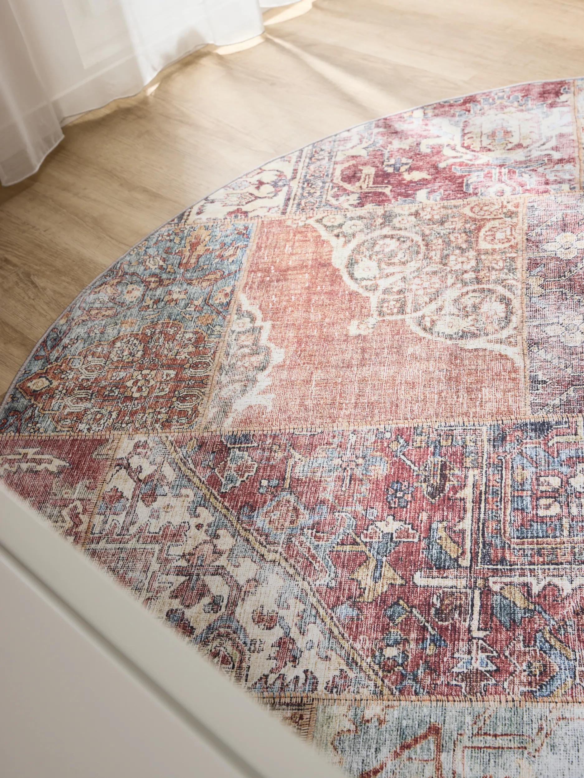 Washable Rug George Multicolour/Brown