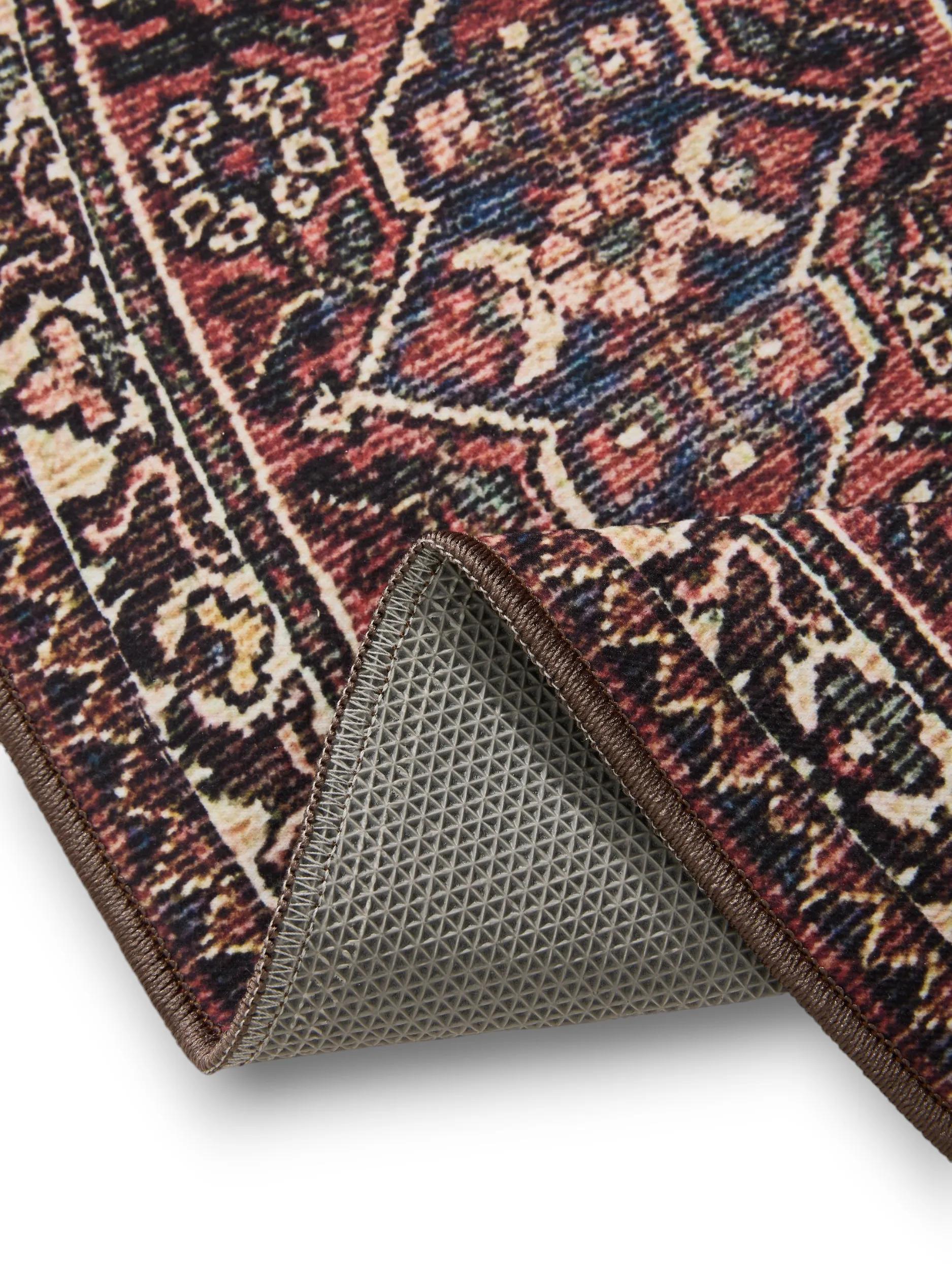 Washable Rug George Multicolour/Red