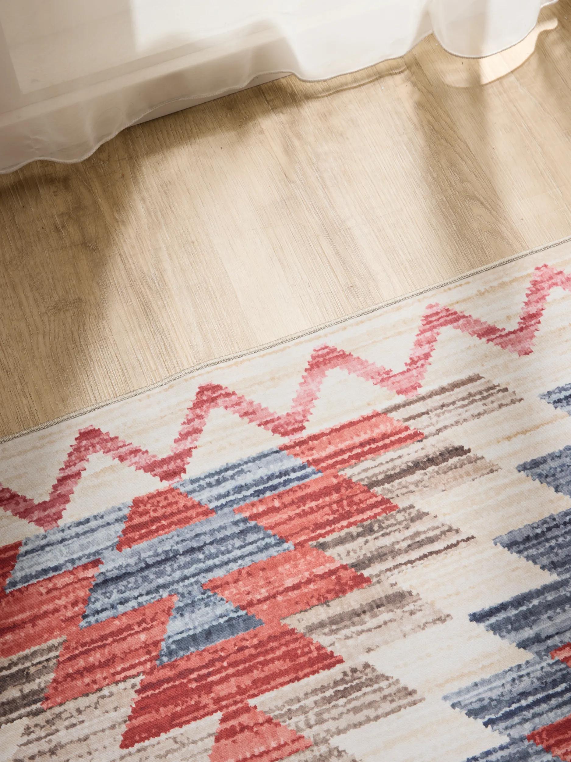 Washable Rug George Multicolour/Beige