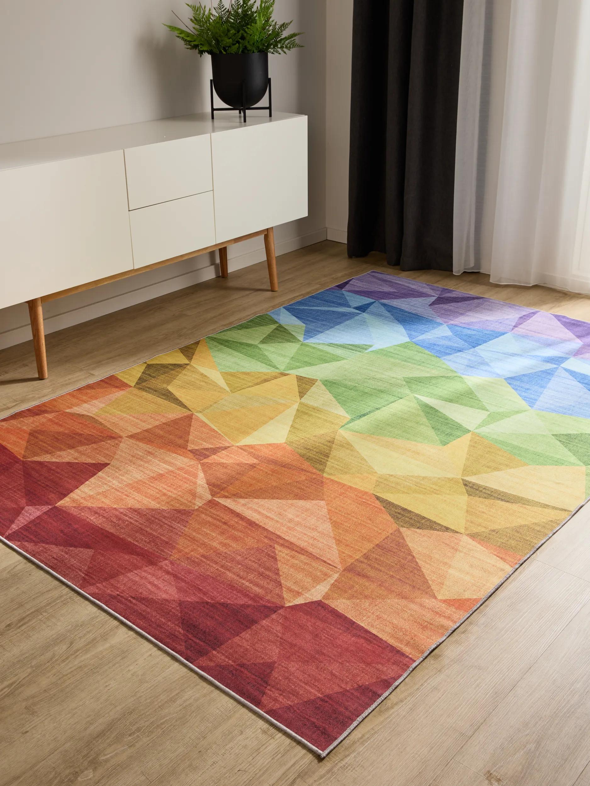 Washable Rug George Multicolour