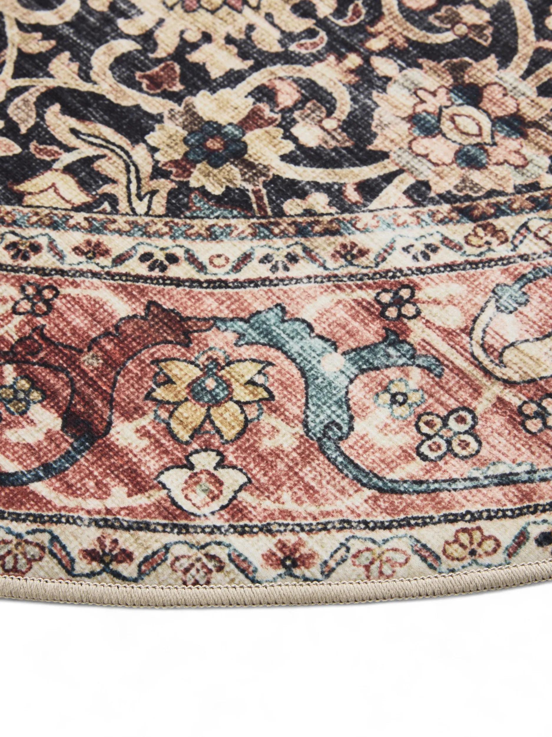 Washable Rug George Multicolour/Red