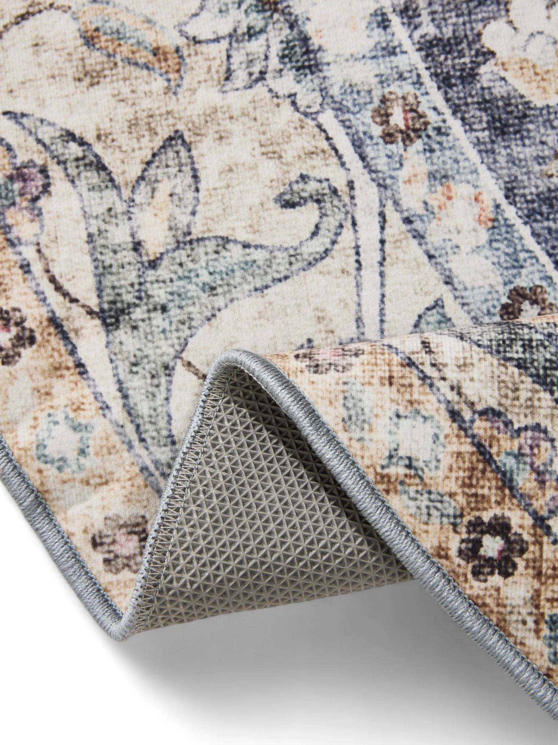 Washable Rug George Blue