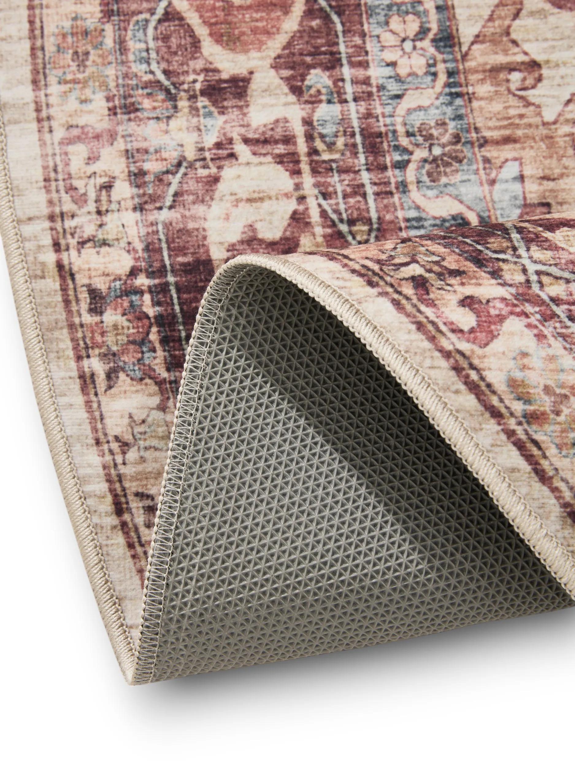 Washable Rug George Multicolour/Pink