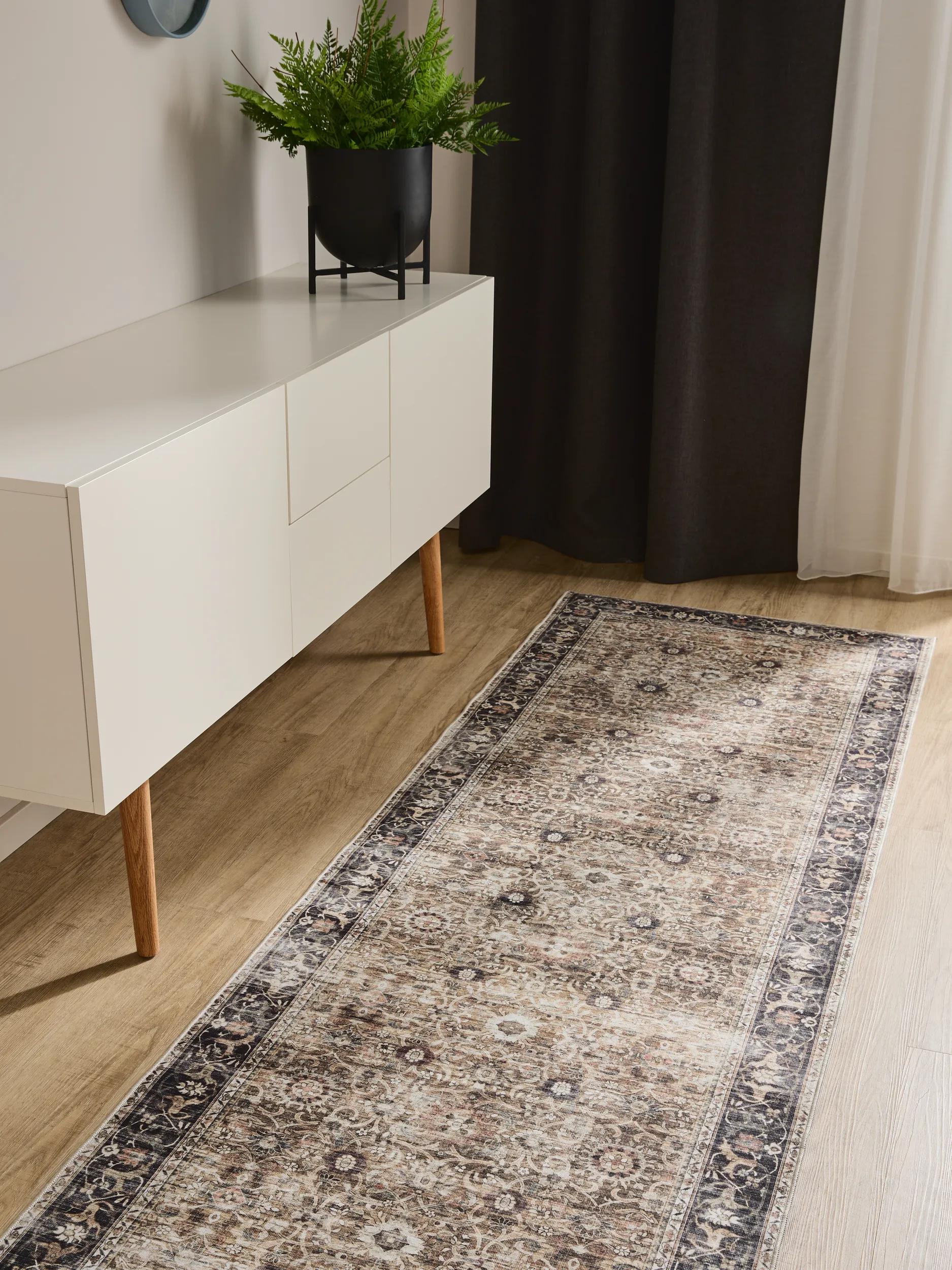 Runner George Charcoal/Taupe