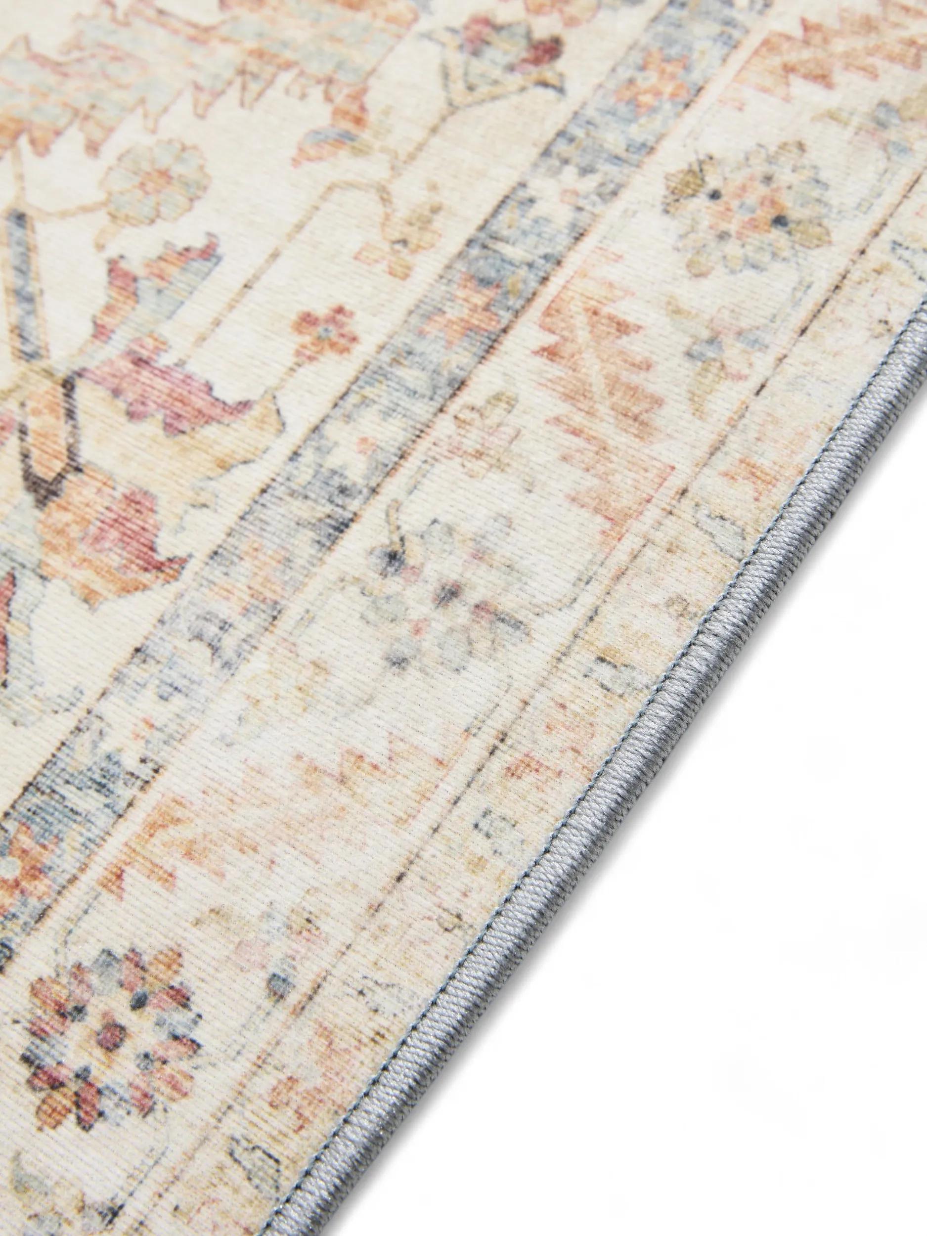 Washable Rug George Multicolour/Beige