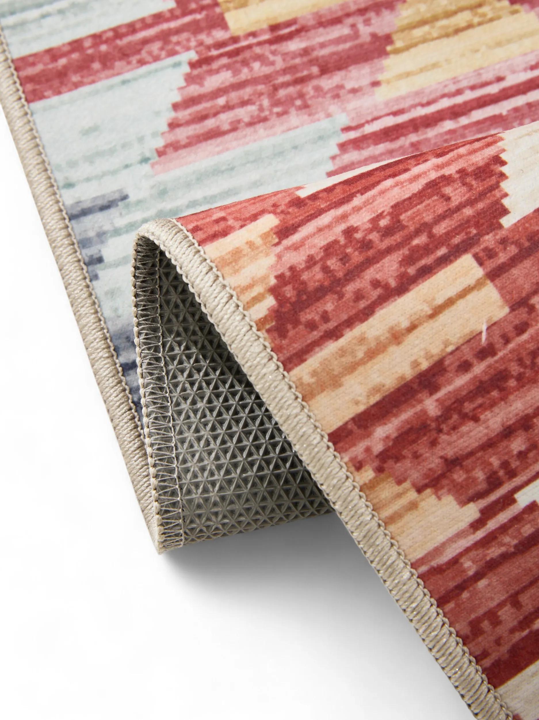 Washable Rug George Multicolour/Beige