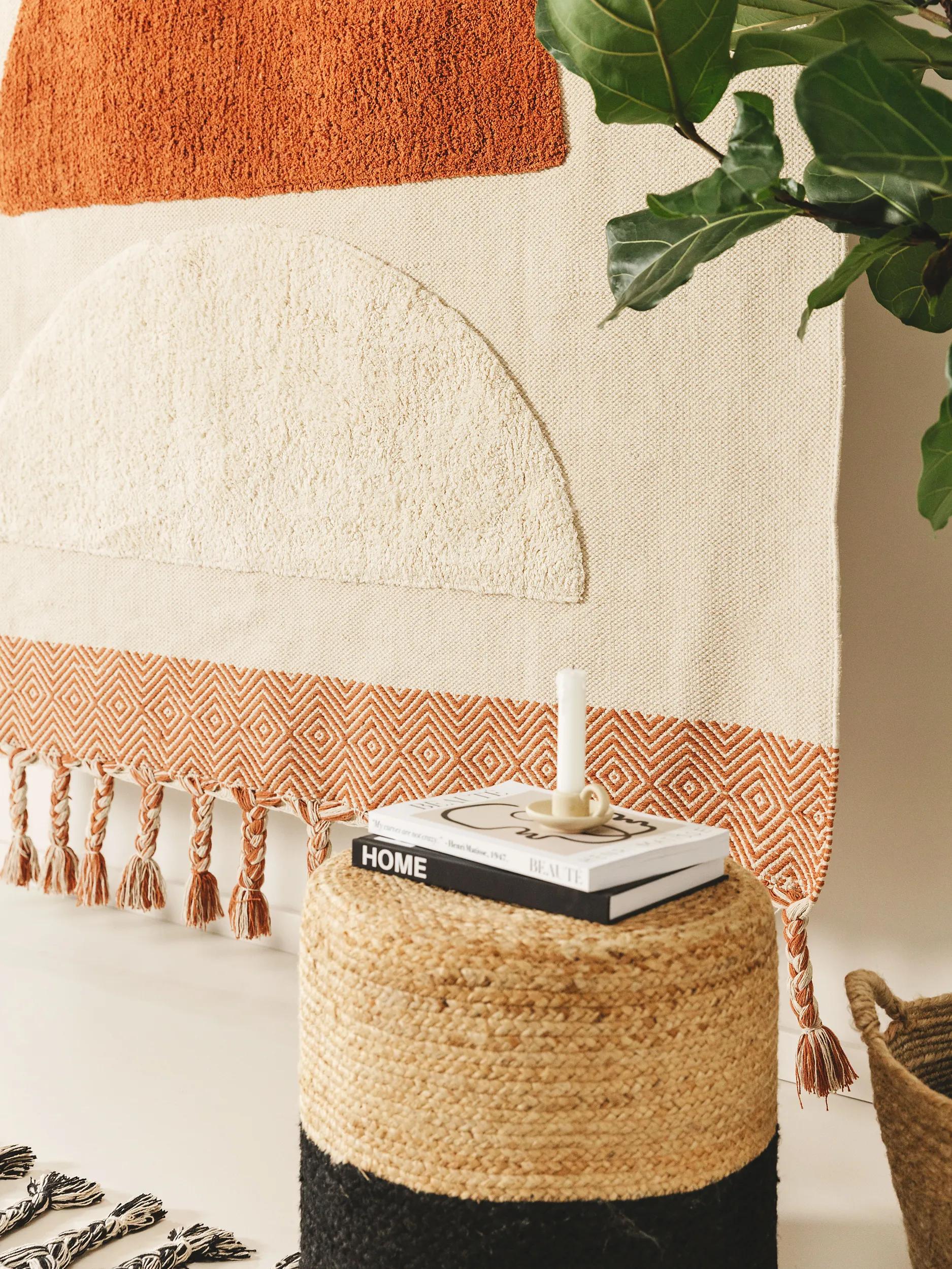 Cotton Rug Gibson Orange