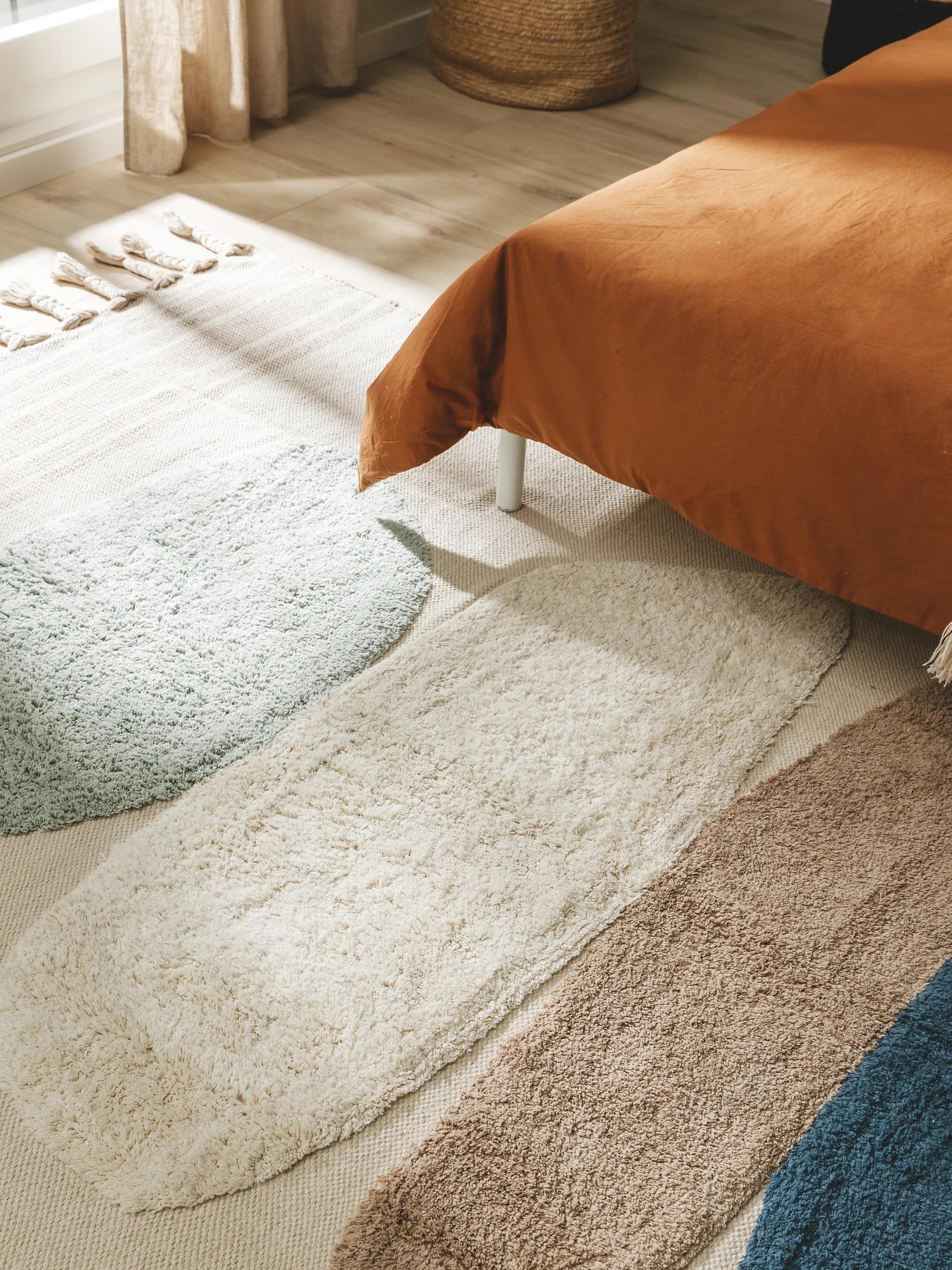 Cotton Rug Gibson Blue