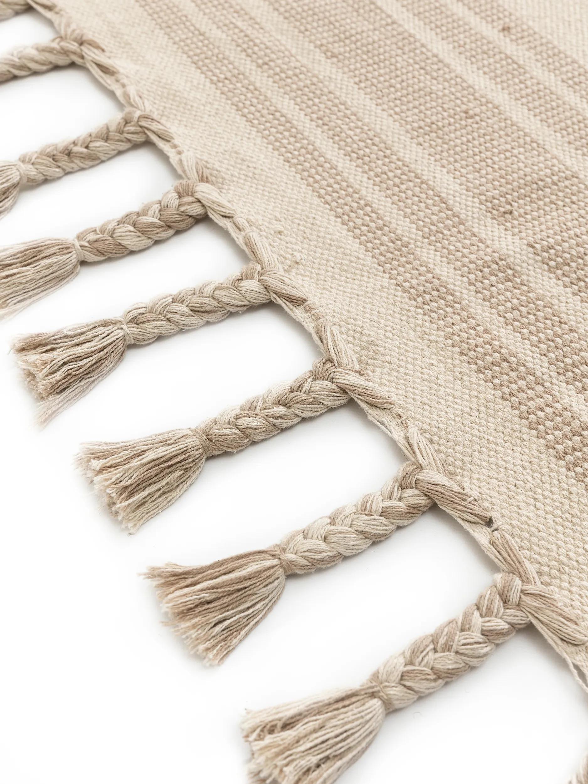 Cotton Rug Gibson Blue