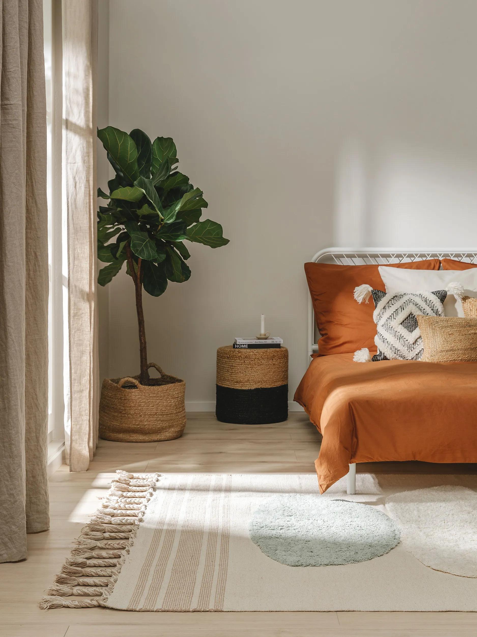 Cotton Rug Gibson Blue