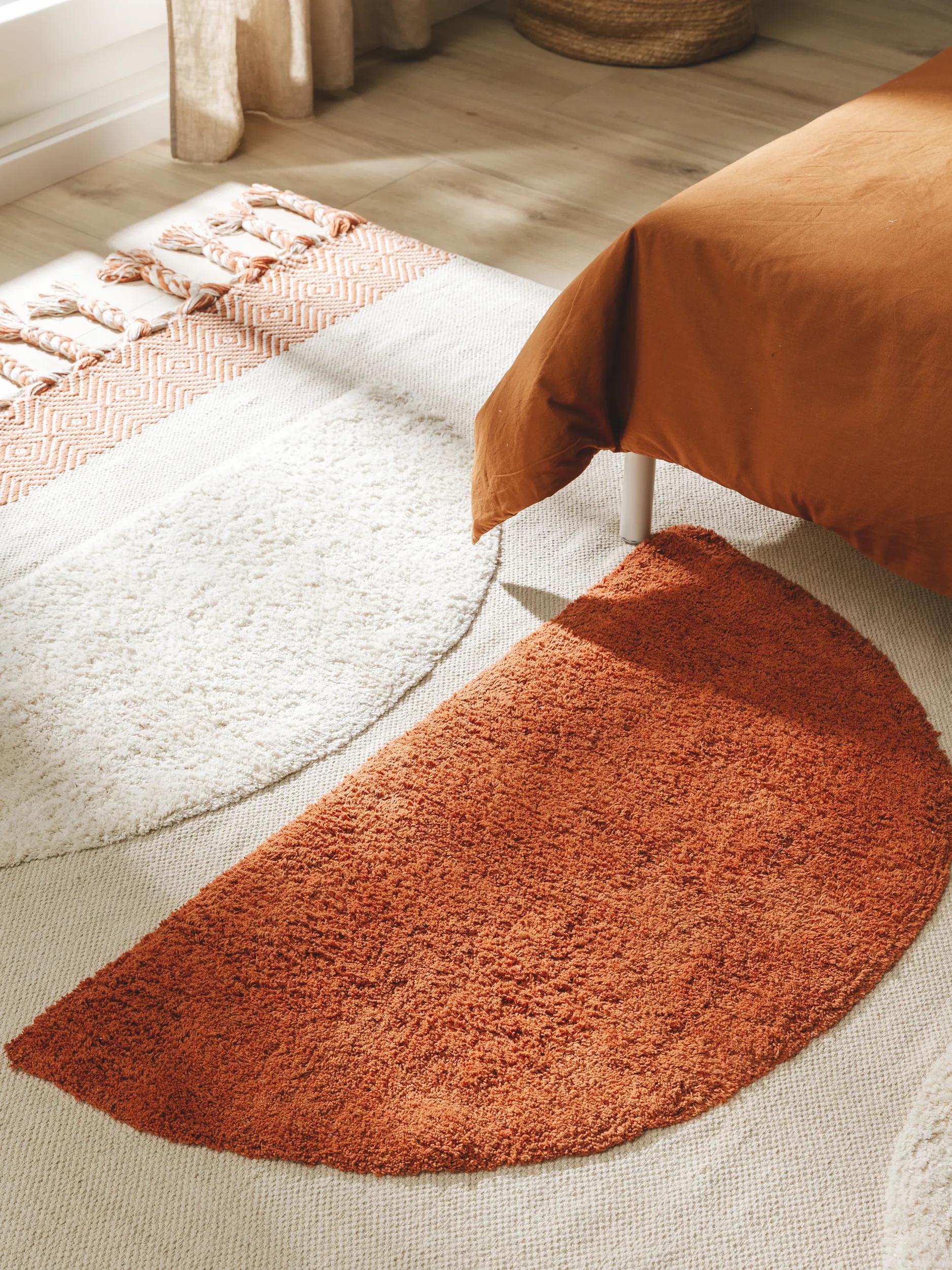 Cotton Rug Gibson Orange