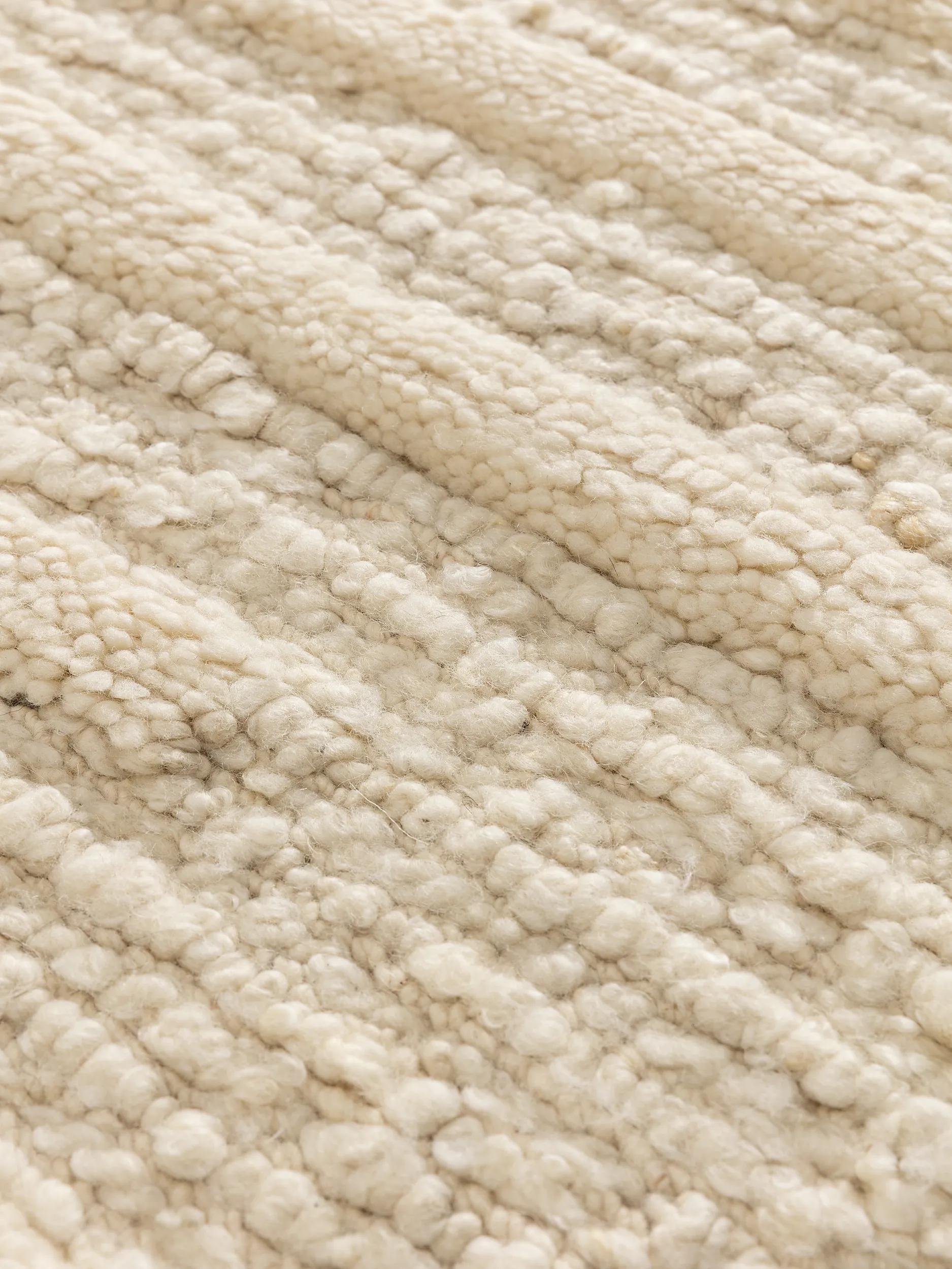 Wool rug Giorgio Cream