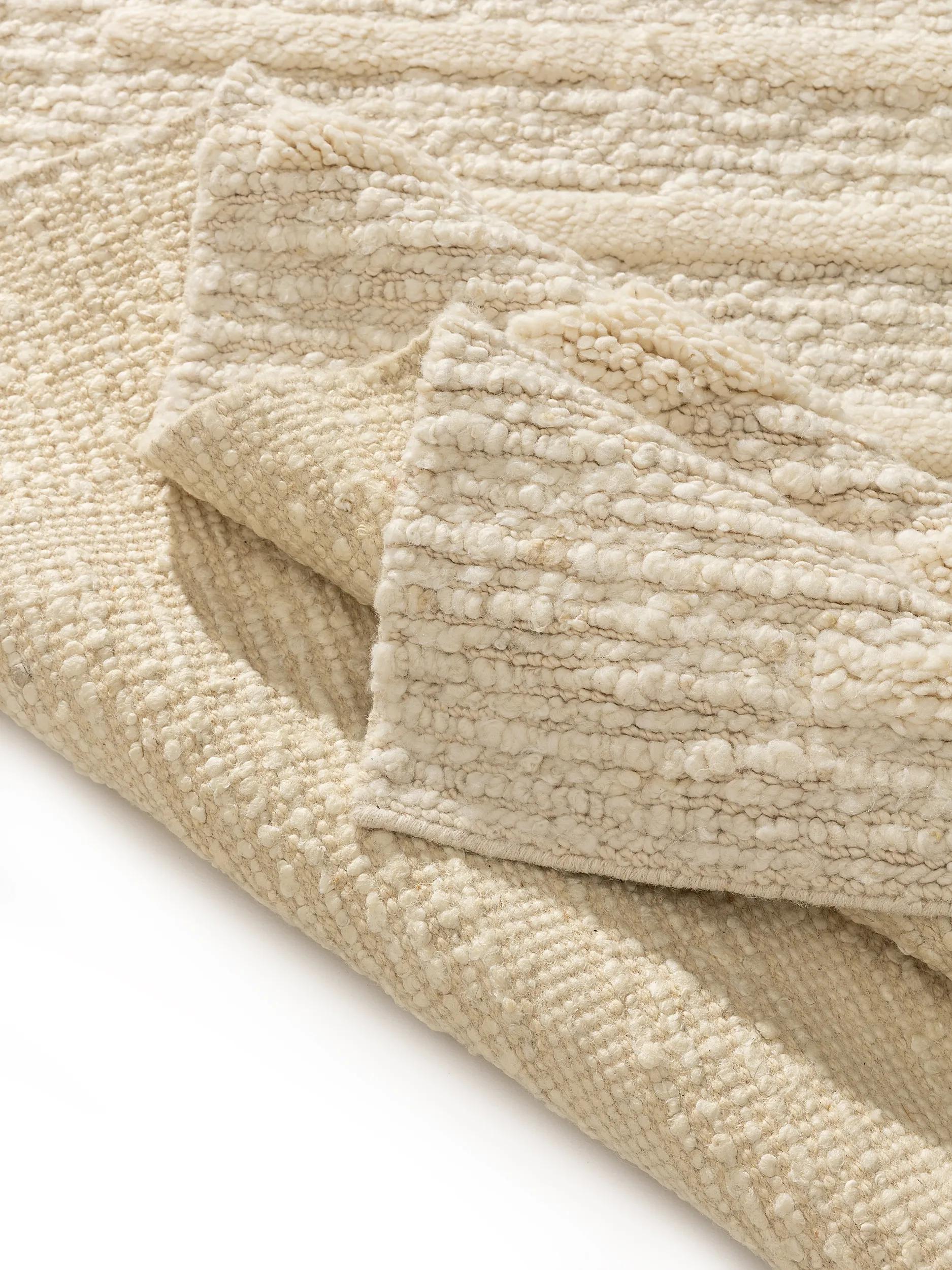 Wool rug Giorgio Cream