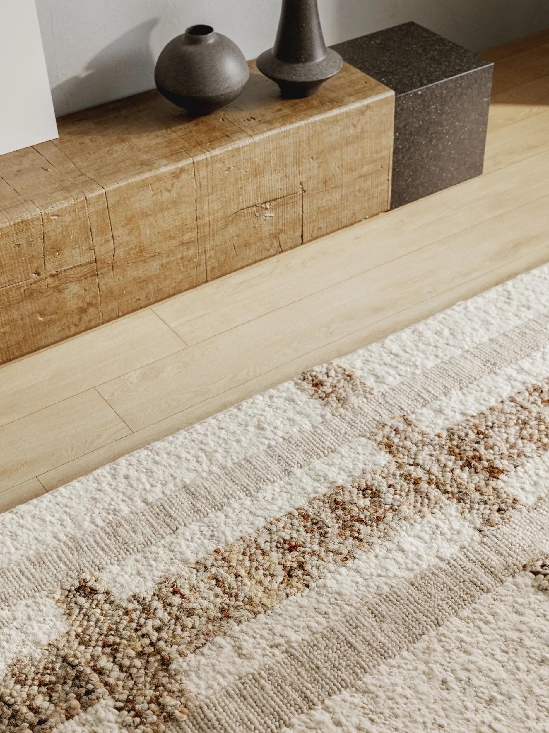 Wool rug Giorgio Cream/Beige