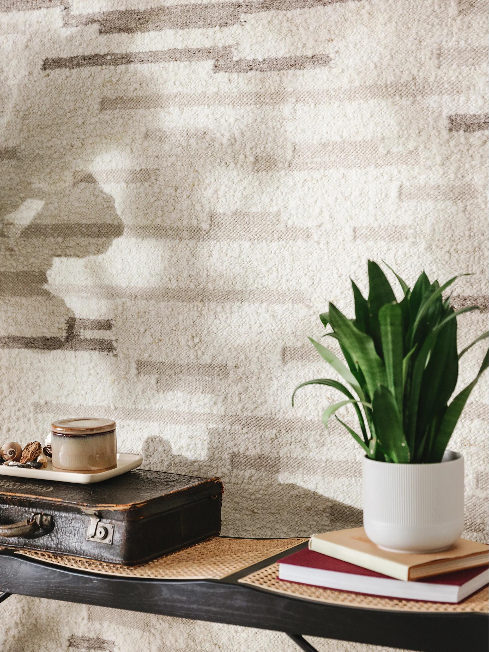 Wool Rug Glen Cream/Beige