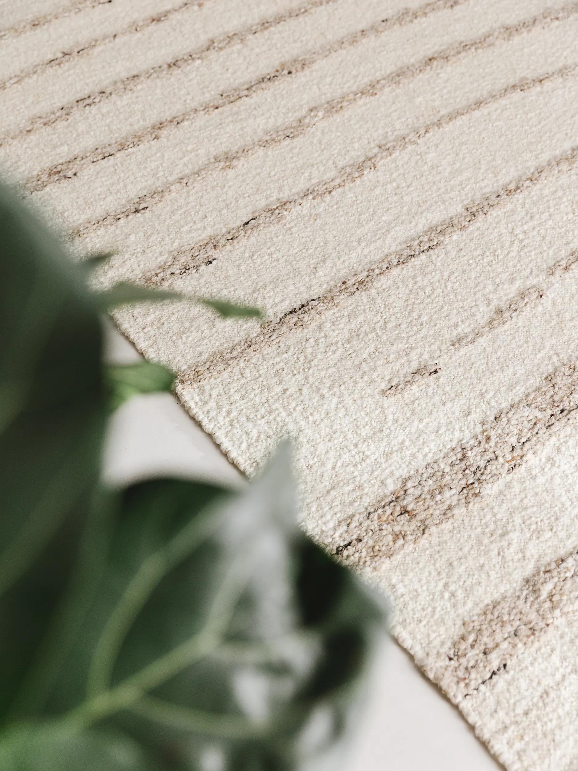 Wool Rug Glen Cream/Beige